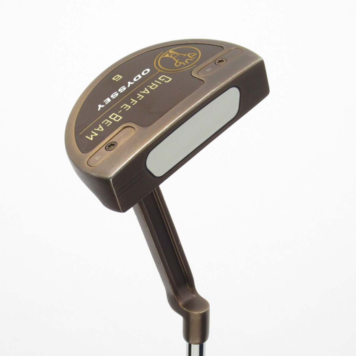 中古】GIRAFFE-BEAM 6 CH パター スチールシャフト 計測項目外 計測