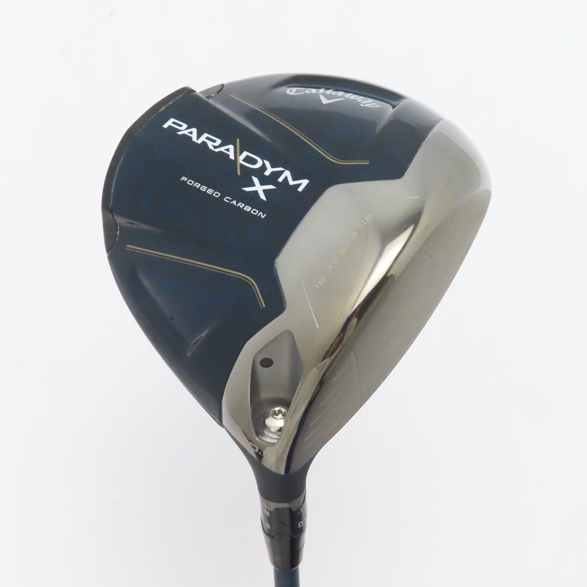 【美品・スライス防止♪】パラダイムX ドライバー 1W 10.5 純正Sシャフト 美品・スライス防止♪】パラダイムX ドライバー 1W 10.5 純正Sシャフト