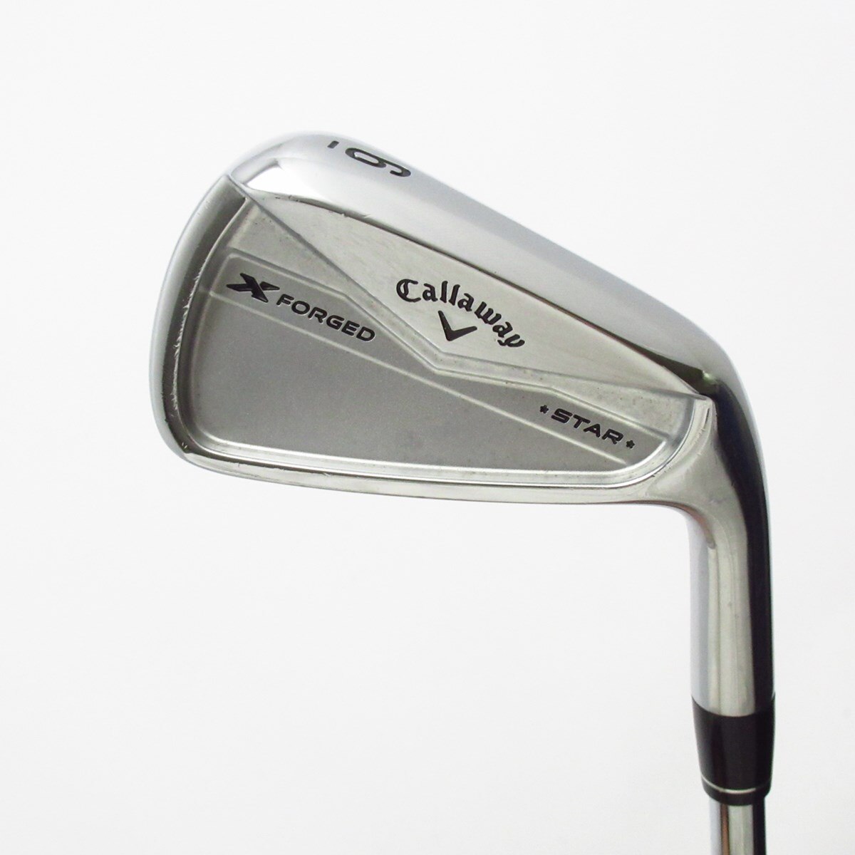 中古】X フォージド STAR(2024) アイアン（単品） N.S.PRO 950GH neo