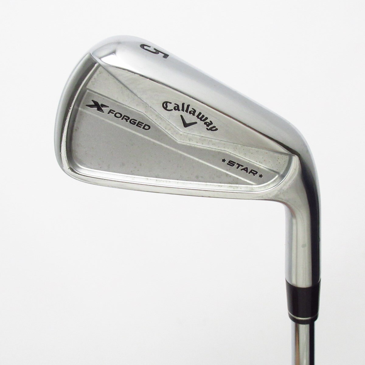 中古】X フォージド STAR(2024) アイアン（単品） N.S.PRO 950GH neo