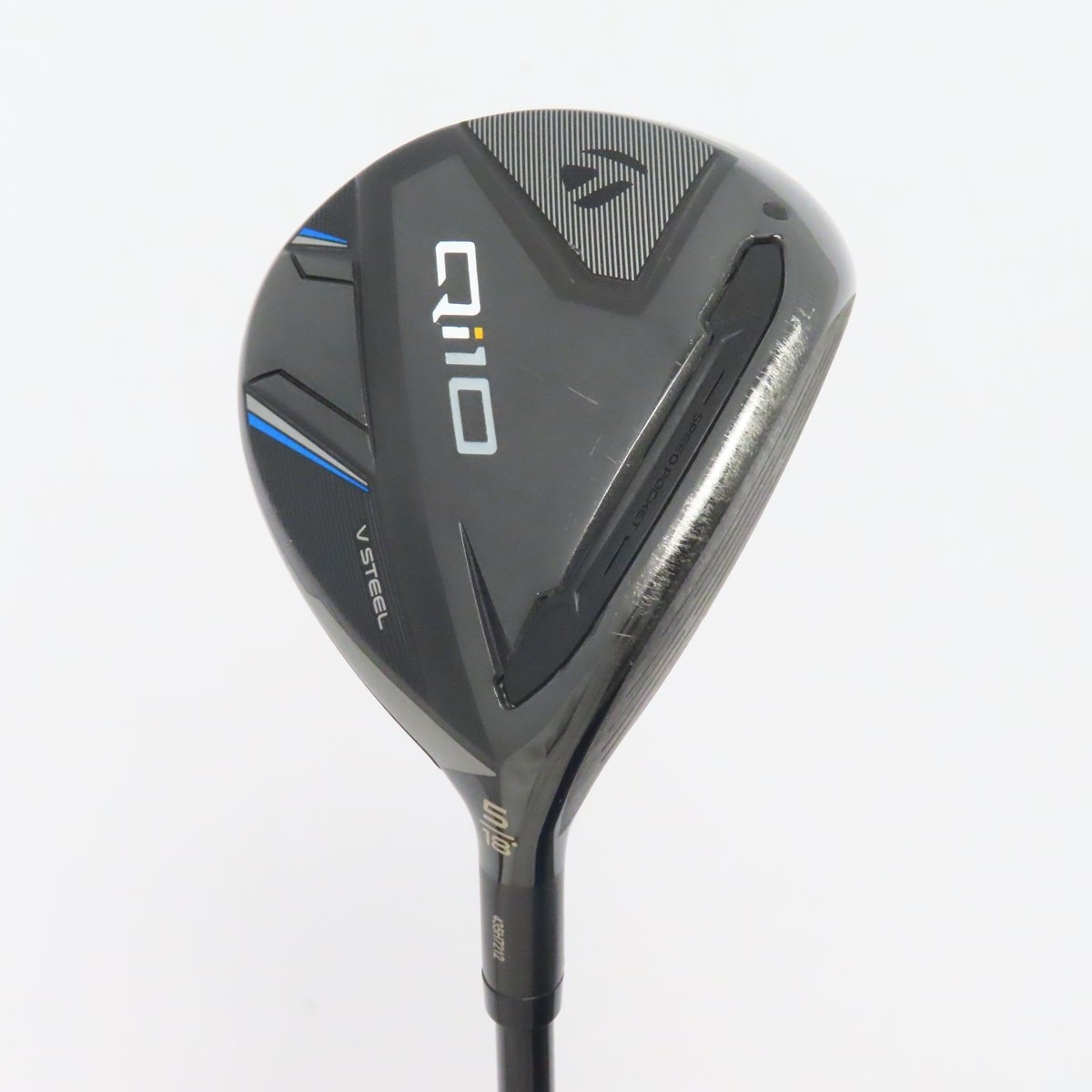 中古】Qi10 フェアウェイウッド VENTUS BLACK 6(VELOCOREあり) 18 X CD