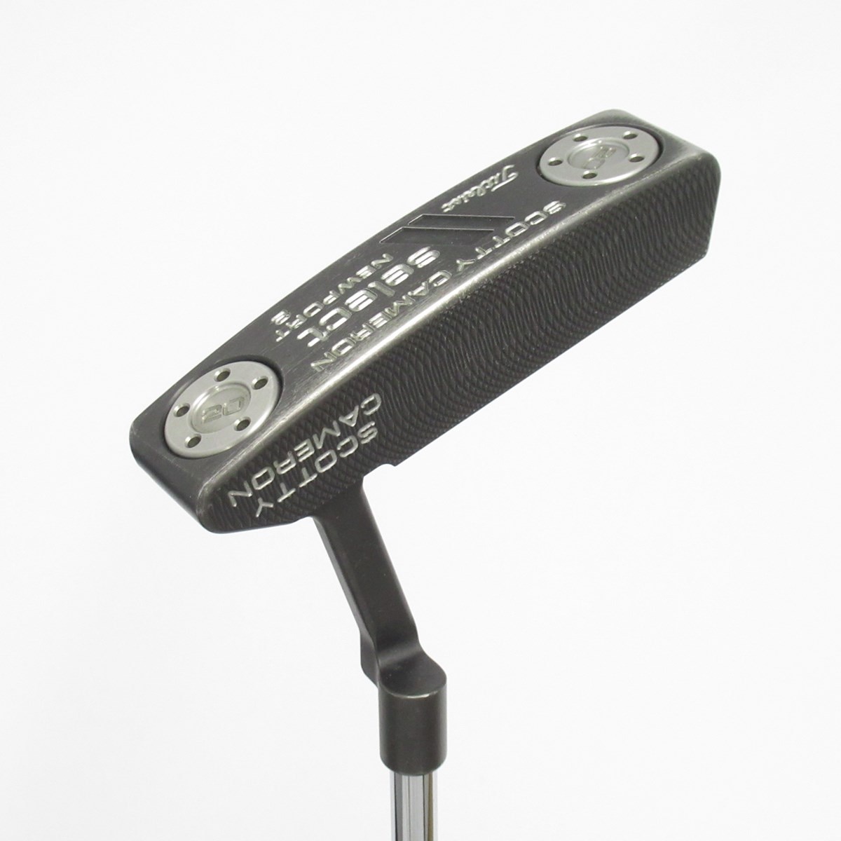 中古】セレクト NEWPORT 2 パター スチールシャフト 計測項目外 計測