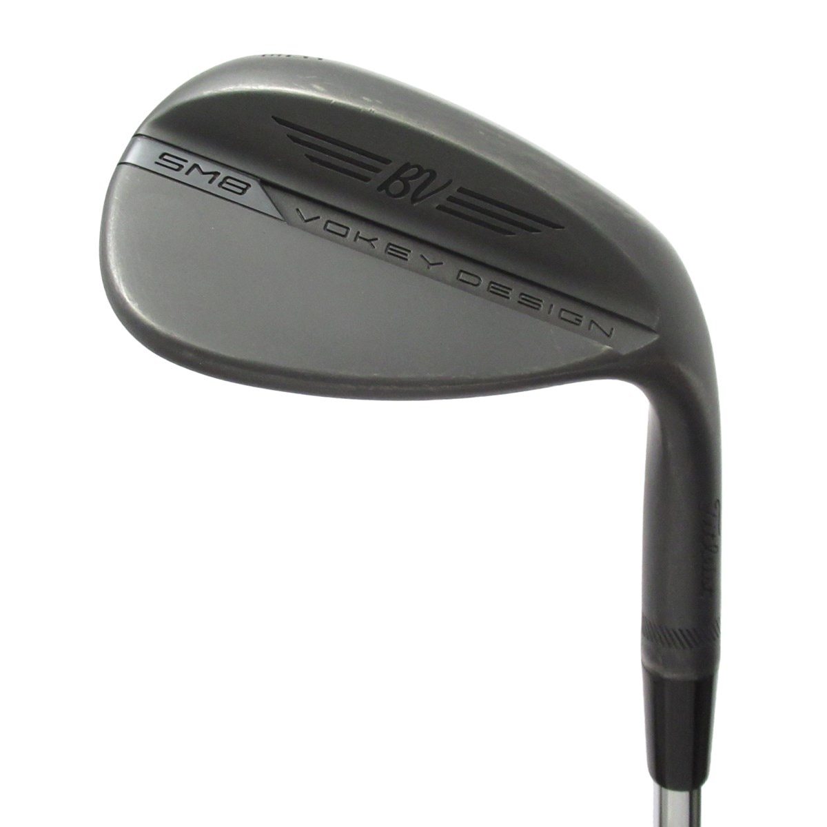 ボーケイSM8 Wedge 54° 12°& 58° 14セット 中古】ボーケイ SM8 ジェットブラック ウェッジ N.S.PRO MODUS3 WEDGE