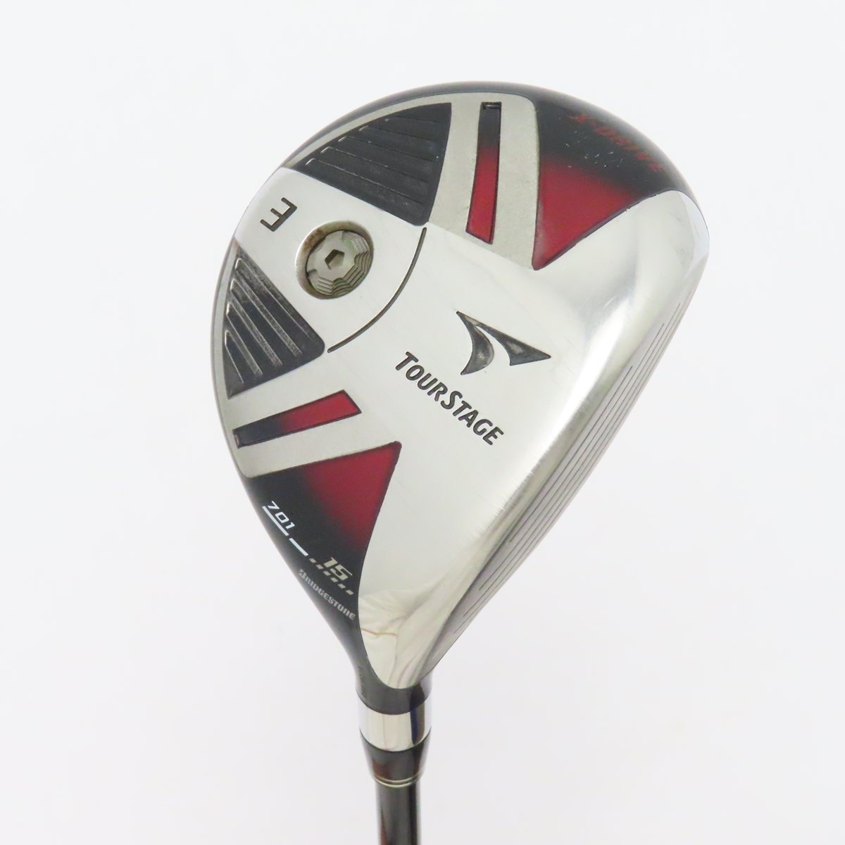 中古】X-DRIVE 701 フェアウェイウッド Tour AD EV-6 15 S D