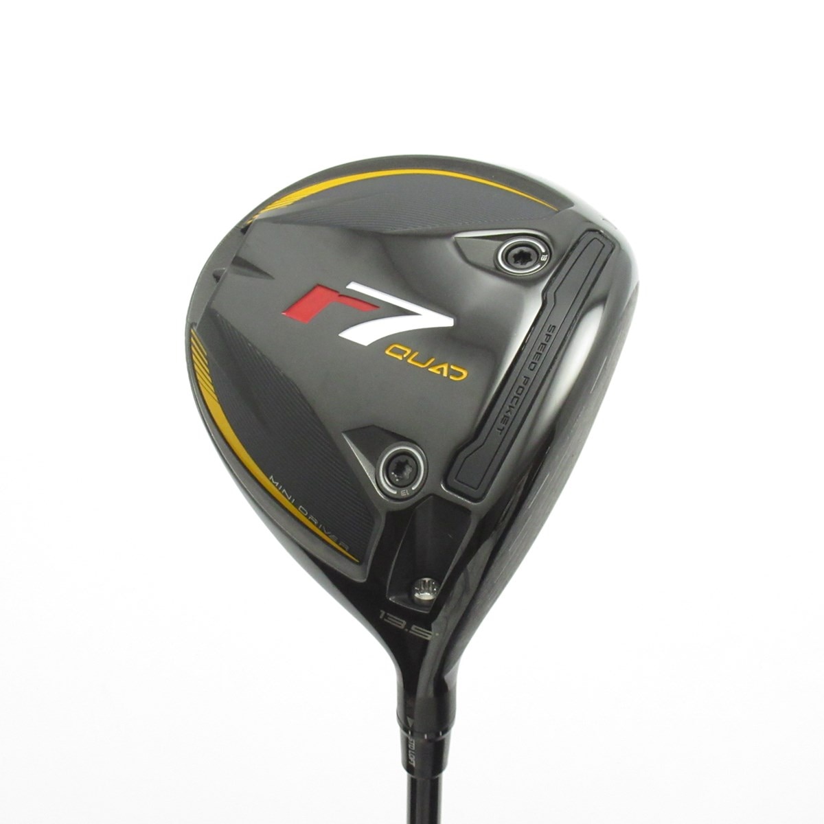 中古】r7 QUAD MINI ドライバー (テーラーメイド) R7 メンズ 通販｜GDO