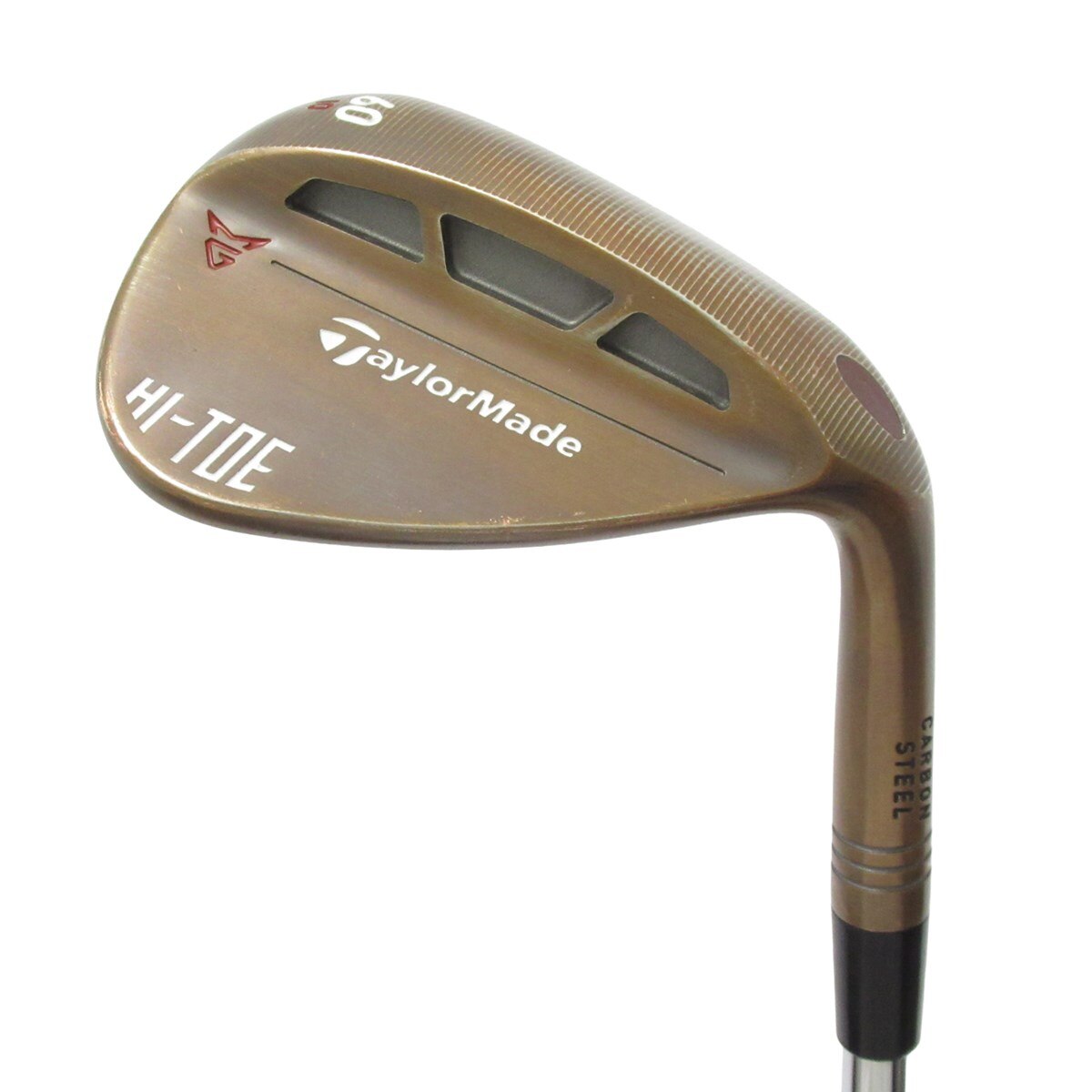 中古】MILLED GRIND HI-TOE WEDGE ウェッジ (テーラーメイド) ミルド