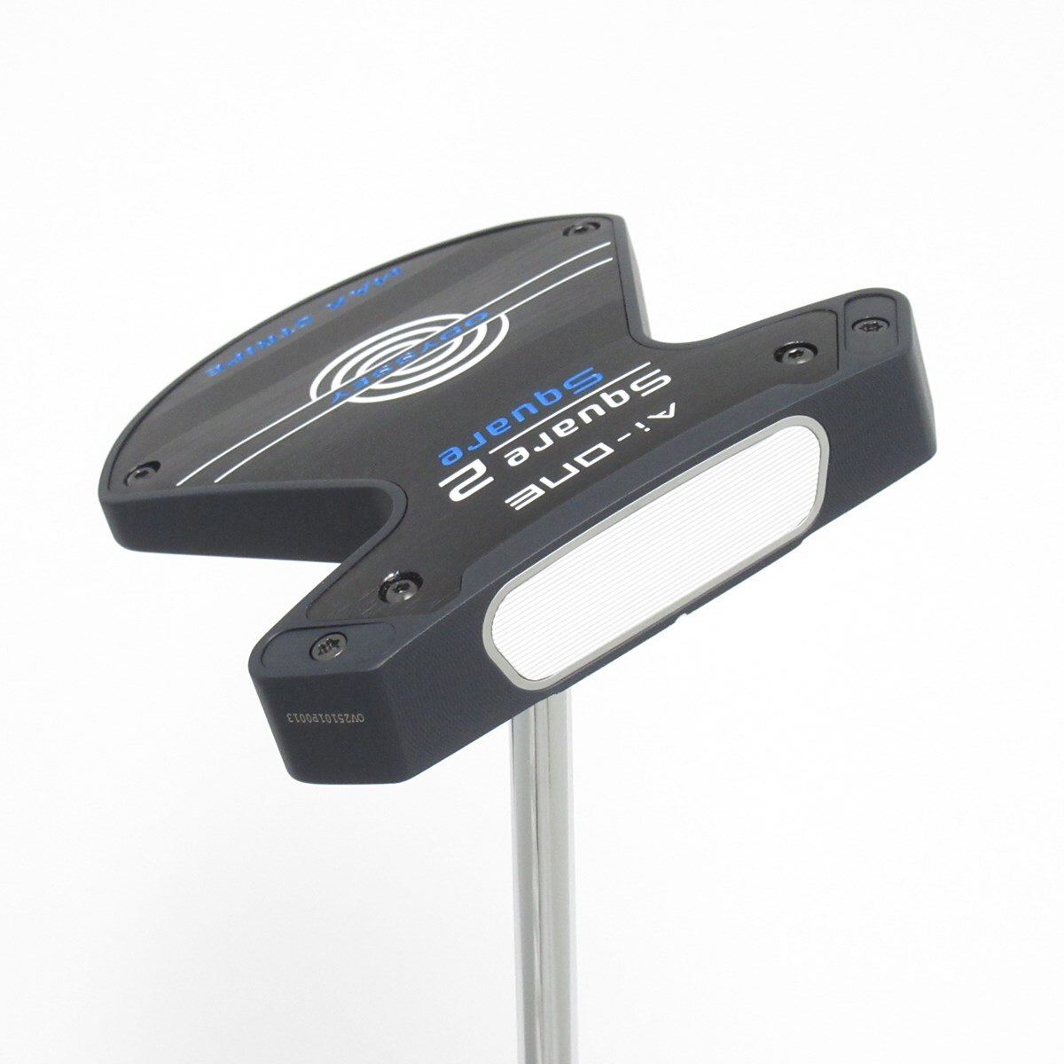 【中古美品】Ai-ONE スクエア 2 スクエア MAX STRIPEパター 中古】Ai-ONE Square 2 Square MAX STRIPE パター スチールシャフト