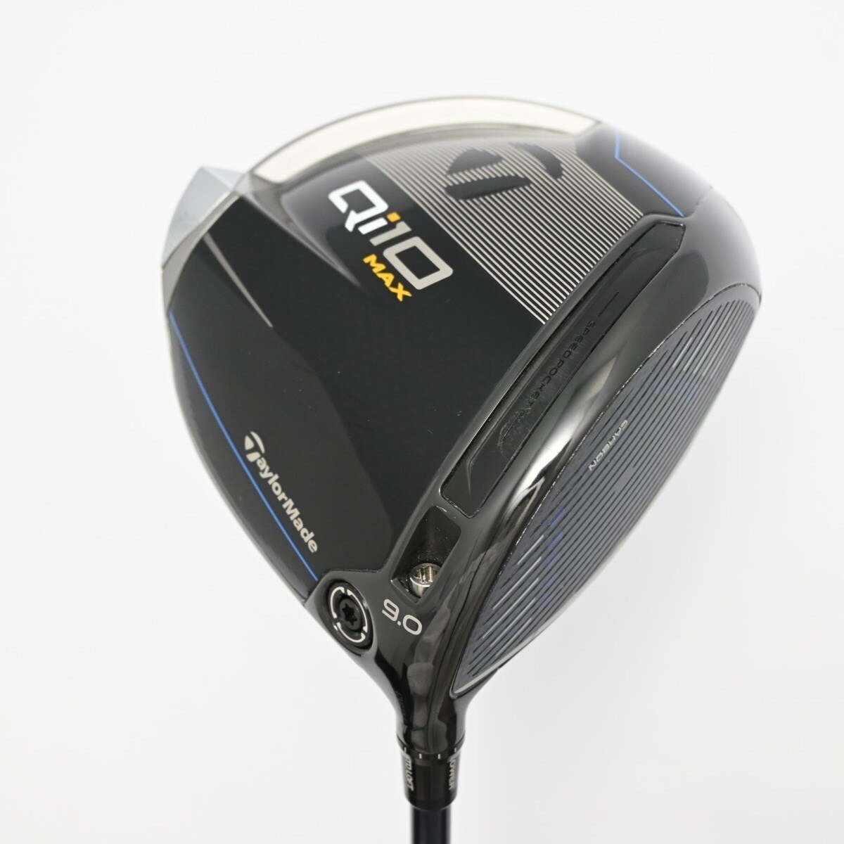 中古】Qi10 MAX ドライバー Diamana Blue TM50 9 S CD(ドライバー