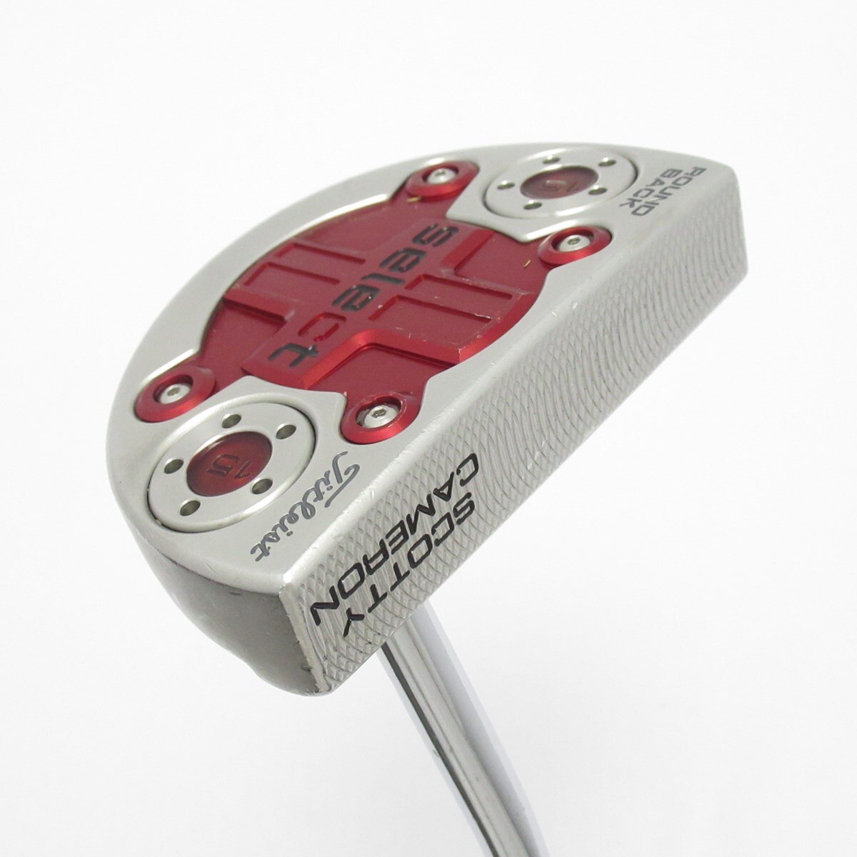 Scotty Cameron Select Round Back パター 中古】セレクト ROUNDBACK(2014) パター スチールシャフト 計測項目外