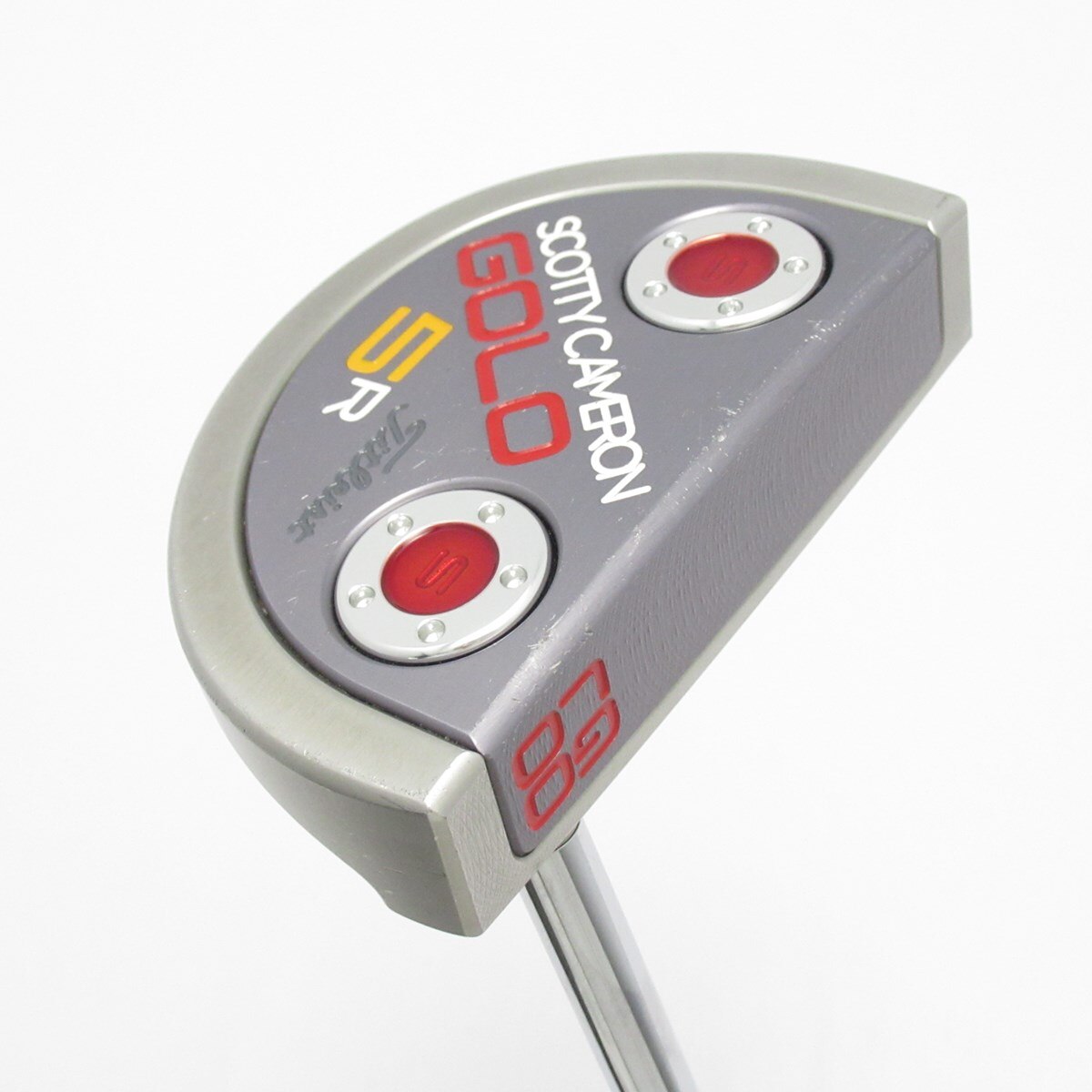 中古】GoLo 5R(2015) パター スチールシャフト 計測項目外 計測項目外