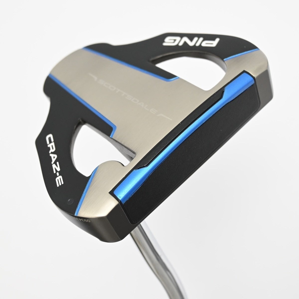 中古】スコッツデール クレイジー(2025) パター スチールシャフト 計測