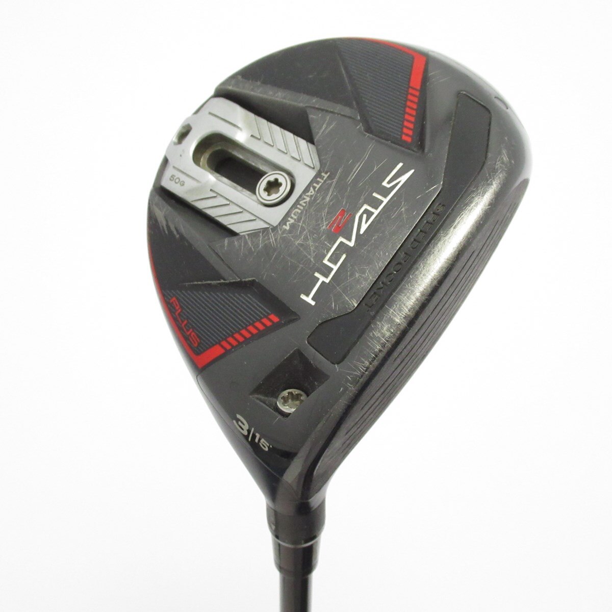 中古】ステルス2 PLUS フェアウェイウッド Tour AD CQ-6 15 S C