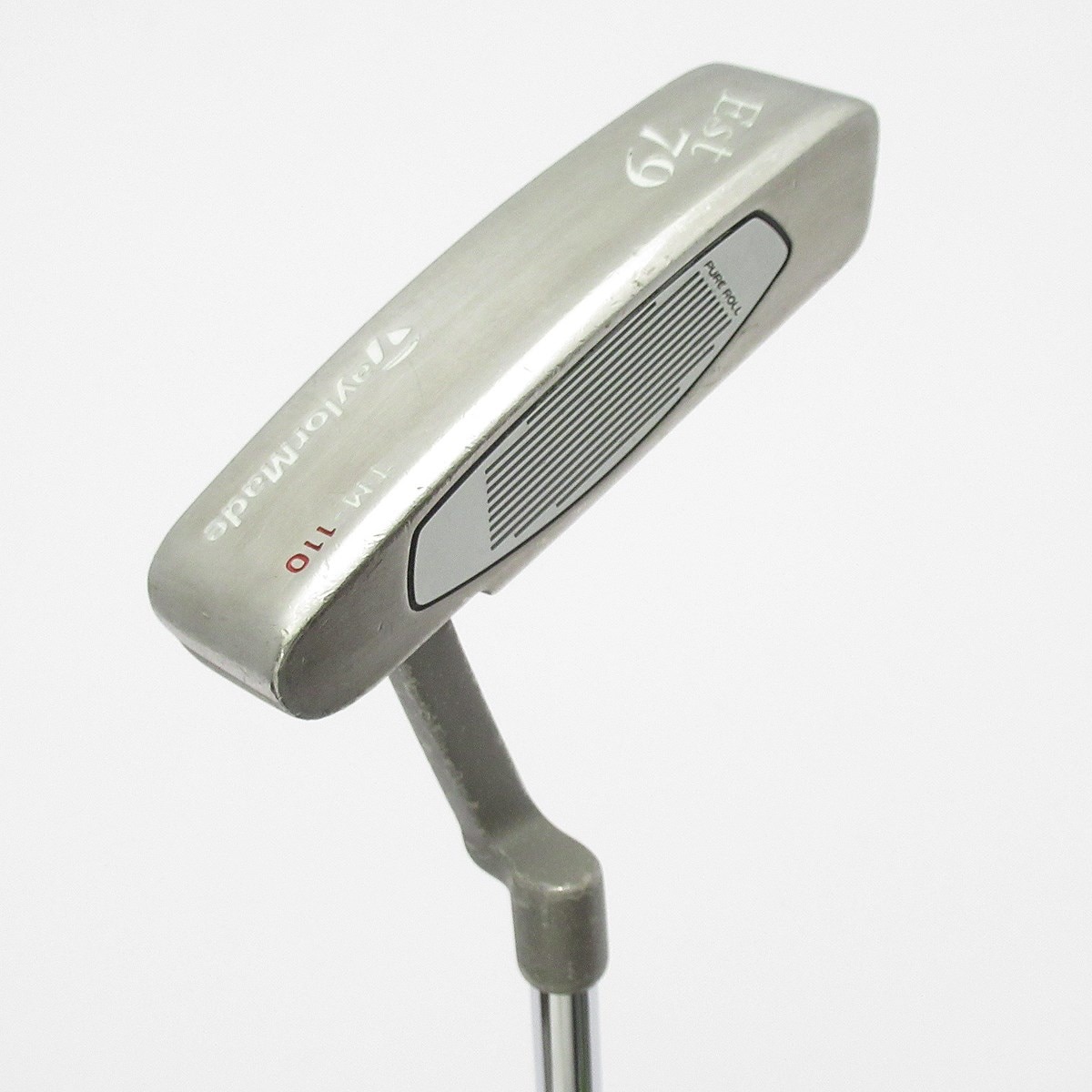 TaylorMade TM-110 パター Est 79 中古】EST 79 TM-110 パター (テーラーメイド) TaylorMade 通販｜GDO