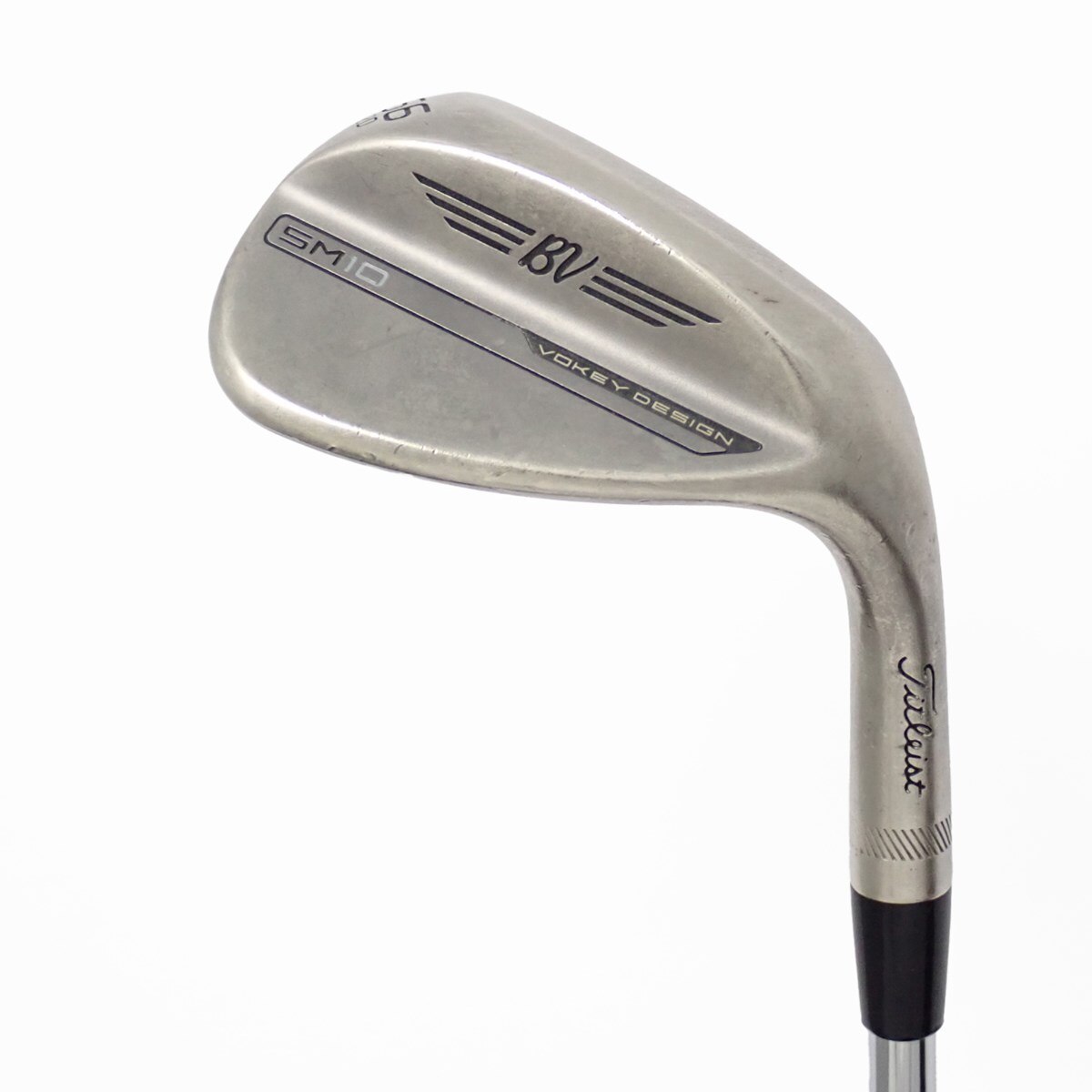 SM10 56度ウェッジ ボーケイ　中古 中古】ボーケイ SM10 ニッケル ウェッジ Dynamic Gold 56-12 WEDGE CD