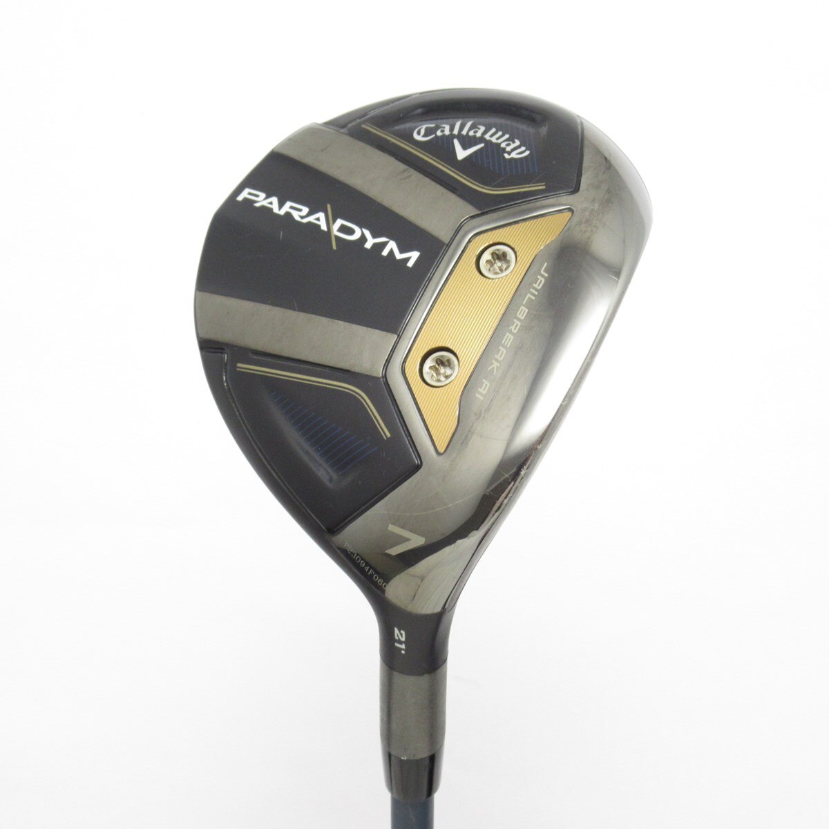 【未使用・超激安！】PARADYM（5本:S) 中古】パラダイム フェアウェイウッド VENTUS TR 5 for Callaway 21 S