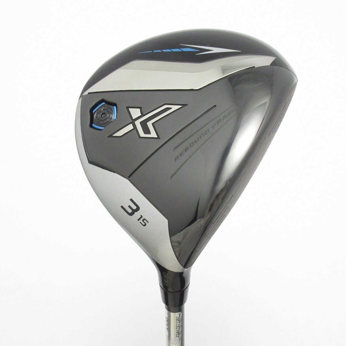 ゼクシオXフェアウェイウッド 2024 3W 15度　ミヤザキAX-3 SR 中古】ゼクシオ X(2024) フェアウェイウッド Miyazaki AX-3 15 SR C