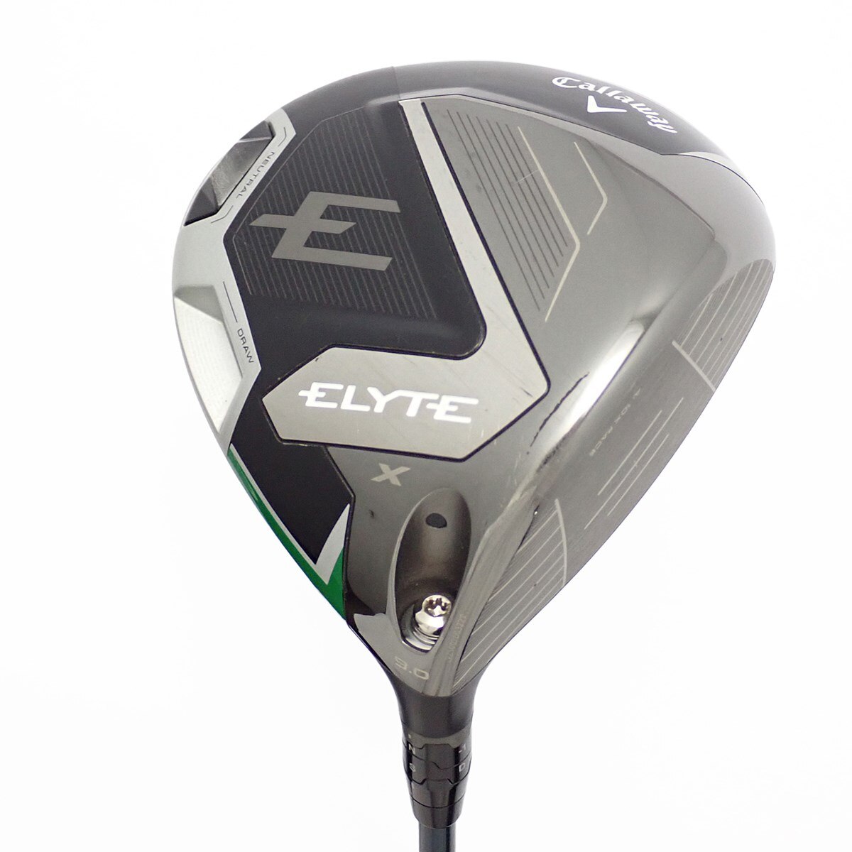 中古】エリート X ドライバー VENTUS GREEN 5 for Callaway 9 S CD