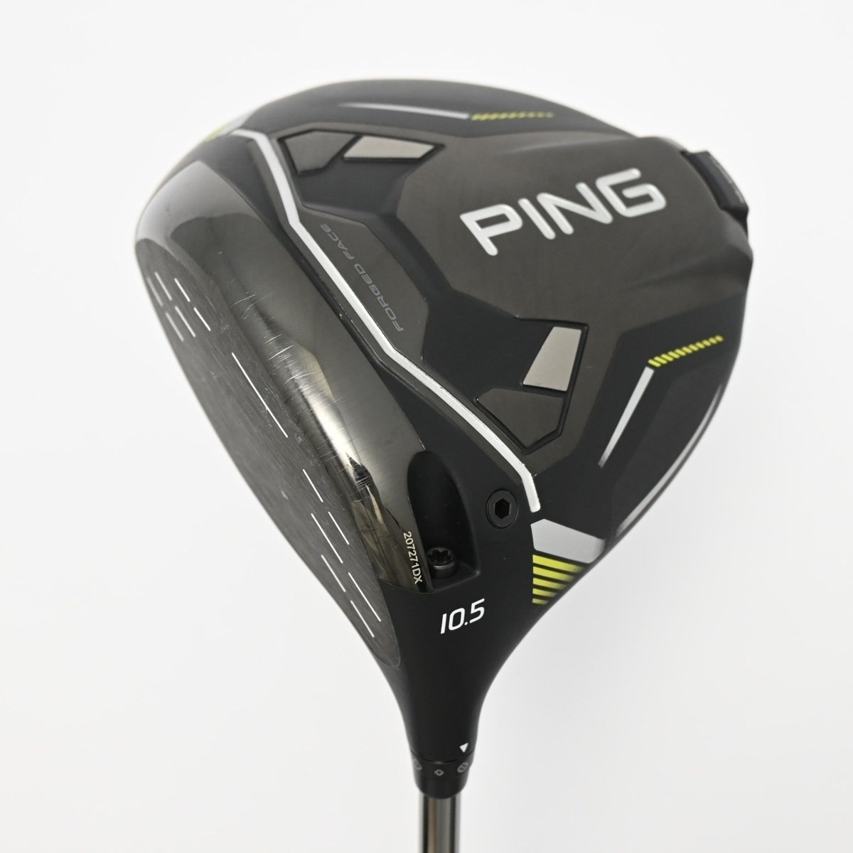 中古】G430 MAX 10K ドライバー PING TOUR 2.0 CHROME 65 10.5 R CD