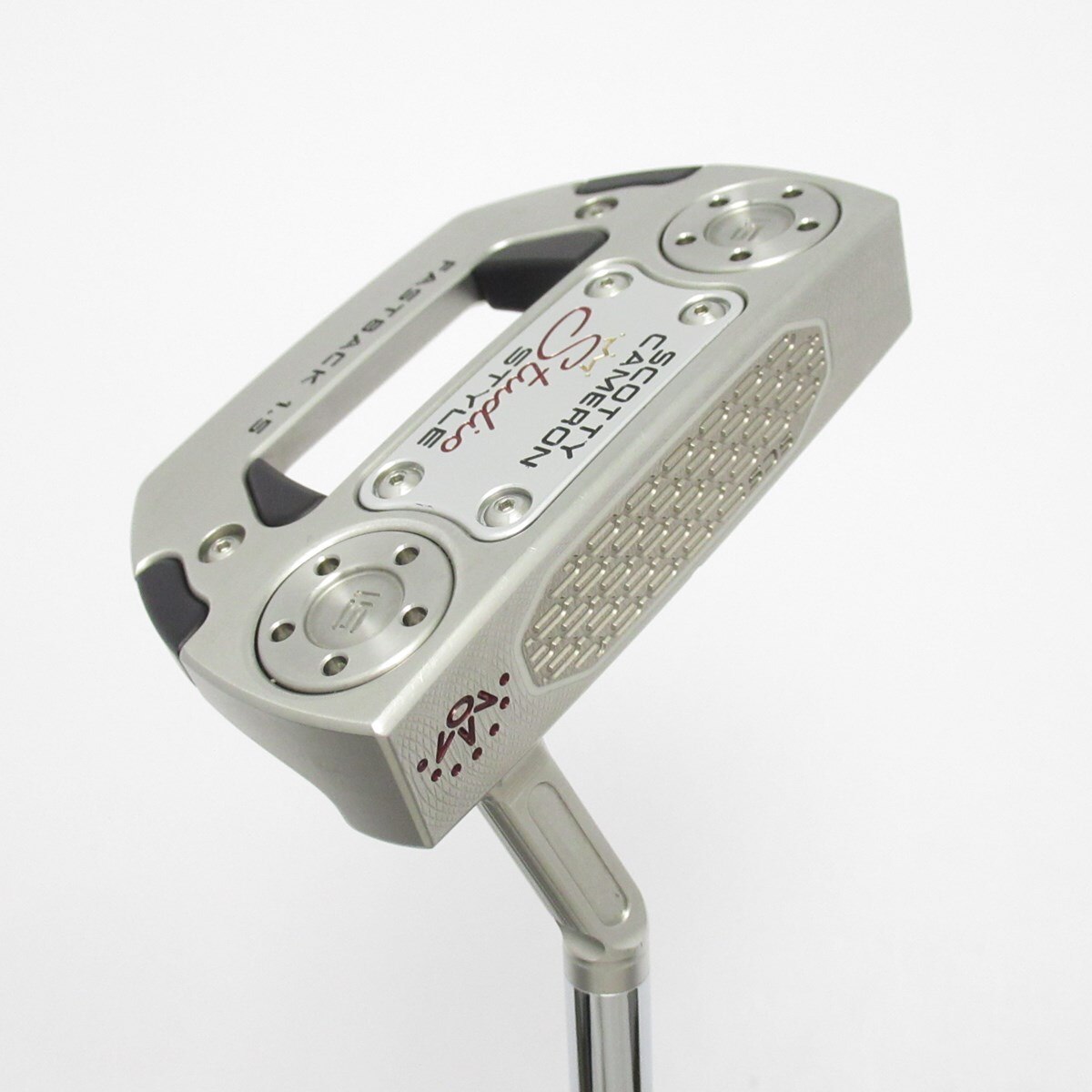 中古】スタジオスタイル ファストバック1.5(2025) パター (スコッティ