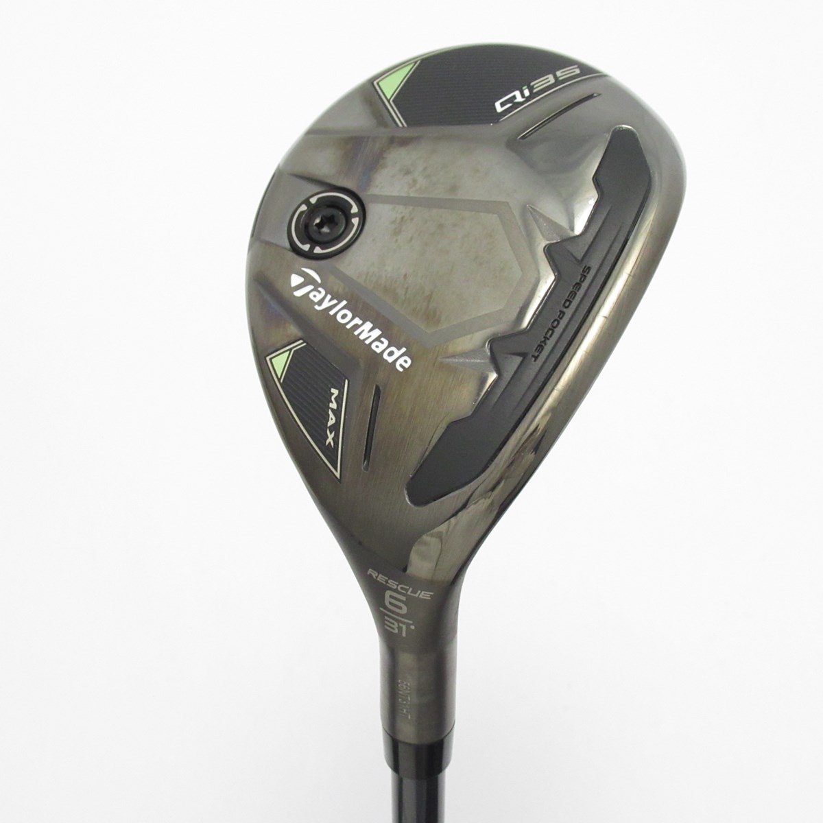 中古】Qi35 MAX レスキュー ユーティリティ Diamana Blue TM60(2025