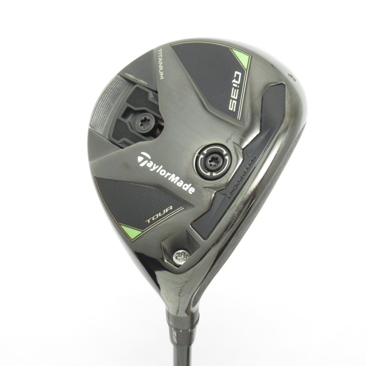 中古】Qi35 フェアウェイウッド (テーラーメイド) 通販｜GDO中古ゴルフ