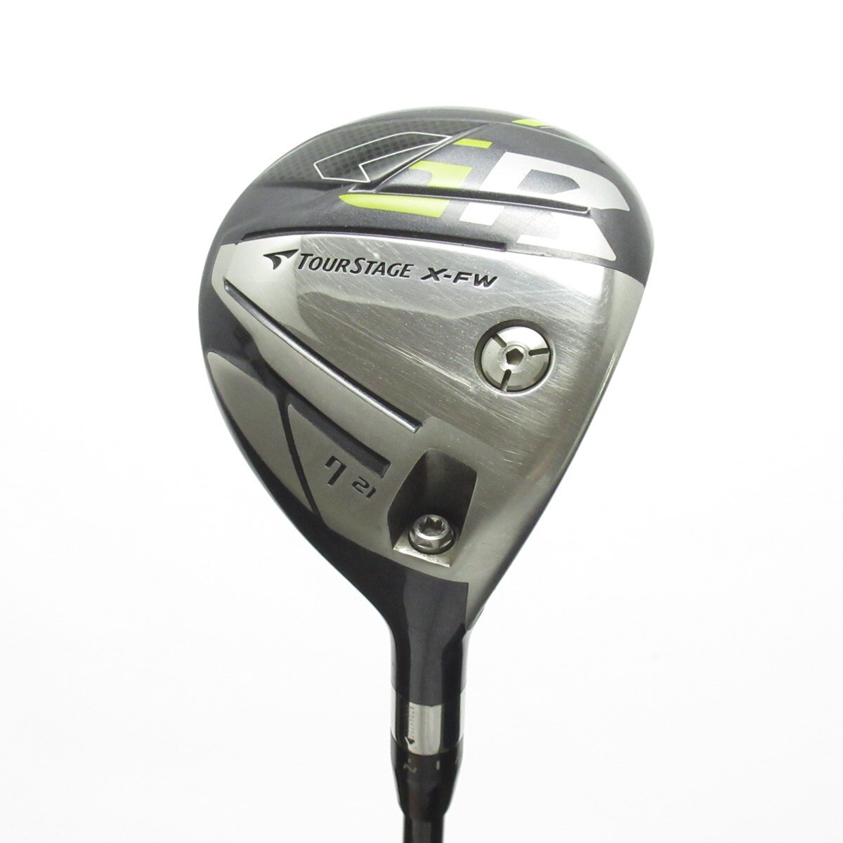 中古】X-DRIVE GR X-FW 2014 フェアウェイウッド Tour AD B14-03w 21