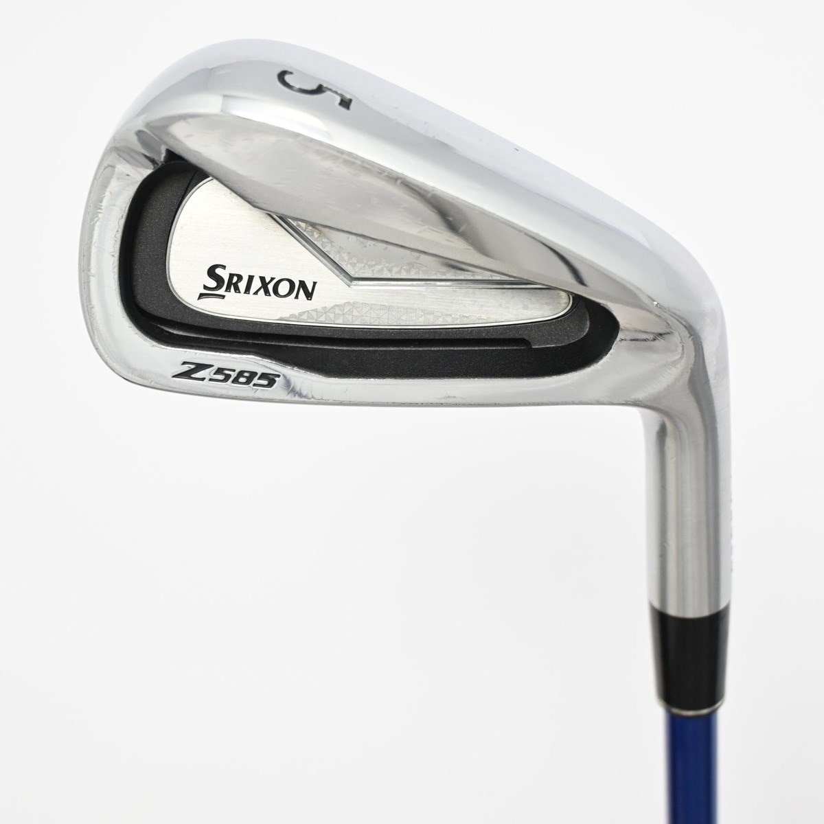 スリクソンZ585 #5~P Miyazaki 8S 中古】スリクソン Z585 アイアン Miyazaki for IRON 24 S C(アイアン