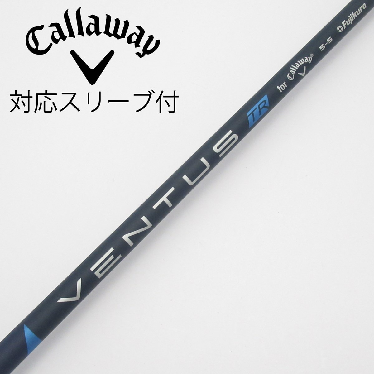 中古】キャロウェイ 純正シャフト ドライバー用_スリーブ付 VENTUS TR