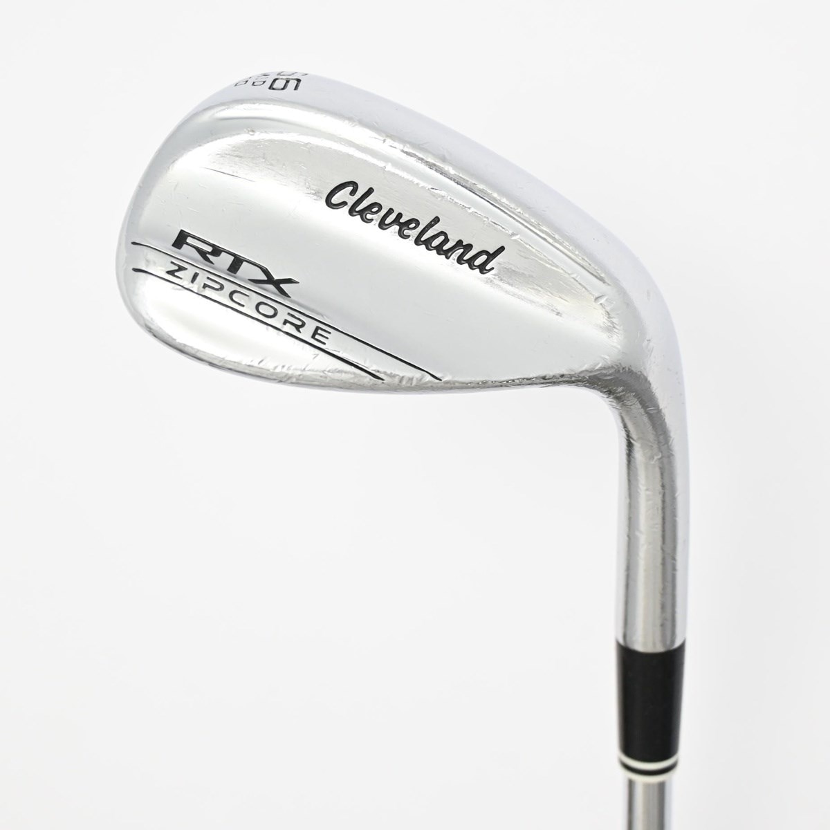 中古】RTX ジップコア ツアーサテン ウェッジ スチールシャフト 56-10