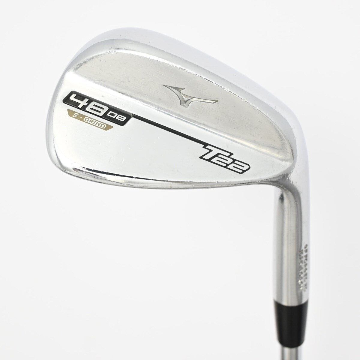 ミズノ　T22 58°ウェッジ Dynamic Gold S200 中古】T22 SATIN ウェッジ Dynamic Gold HT 48-08 S200 C(ウェッジ