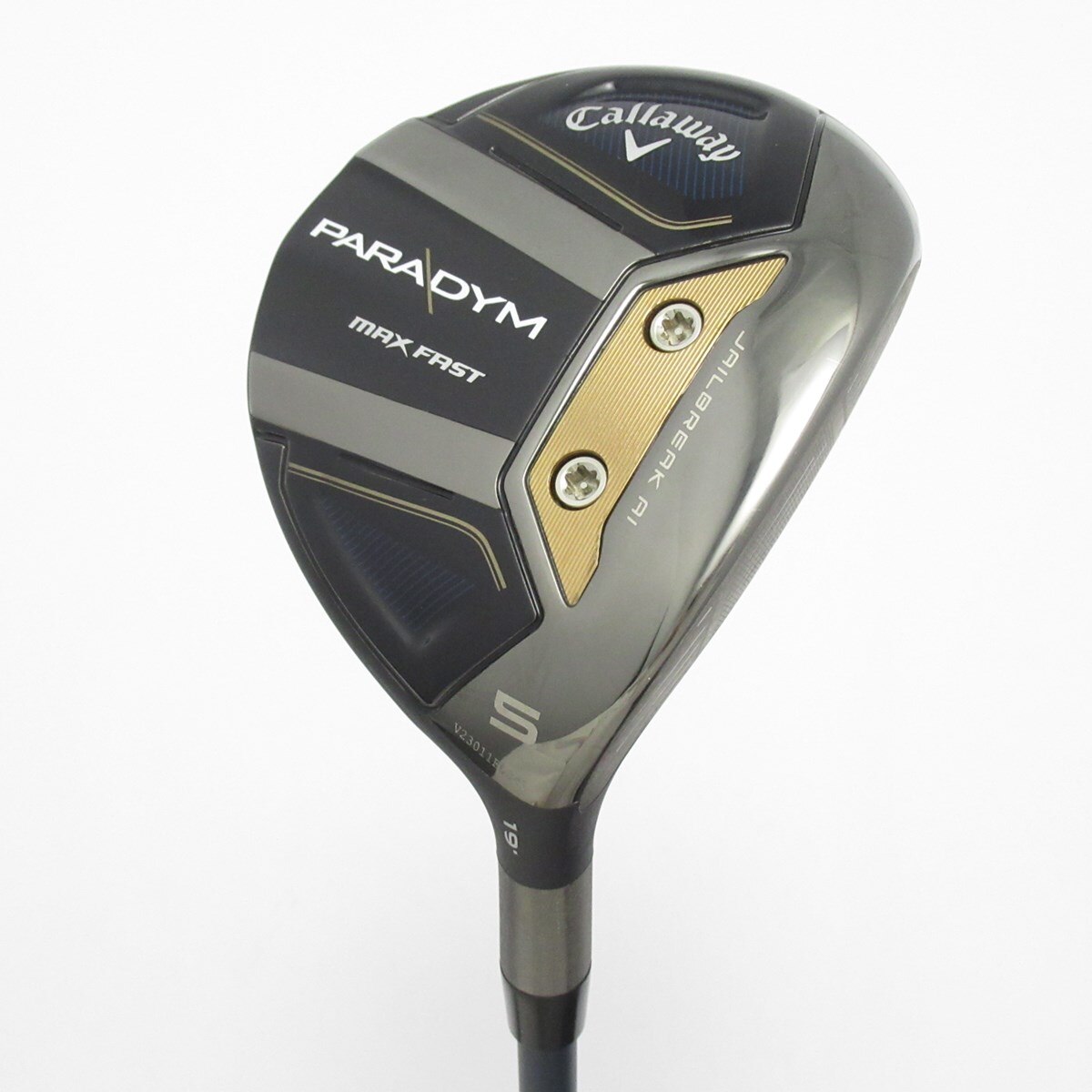 Callaway キャロウェイ/フェアウェイウッド/#3/SPEEDER NX40 for Callaway/FLEX:S/PARADYM MAX FAST/単品クラブ/ABランク/69【中古】 中古】パラダイム MAX FAST フェアウェイウッド Speeder NX 40 for