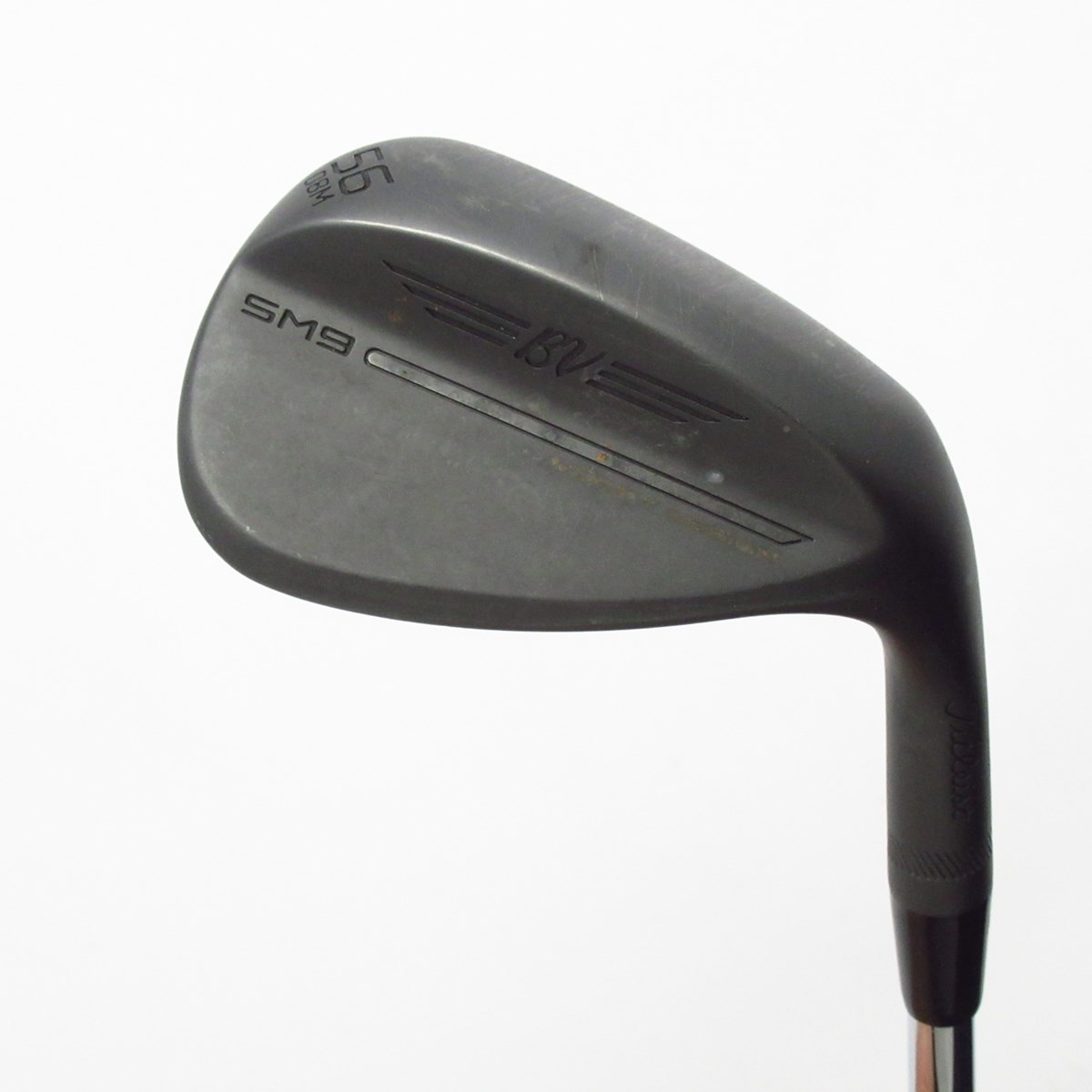 中古】ボーケイ SM9 JET BLACK ウェッジ Dynamic Gold 56-08 WEDGE CD