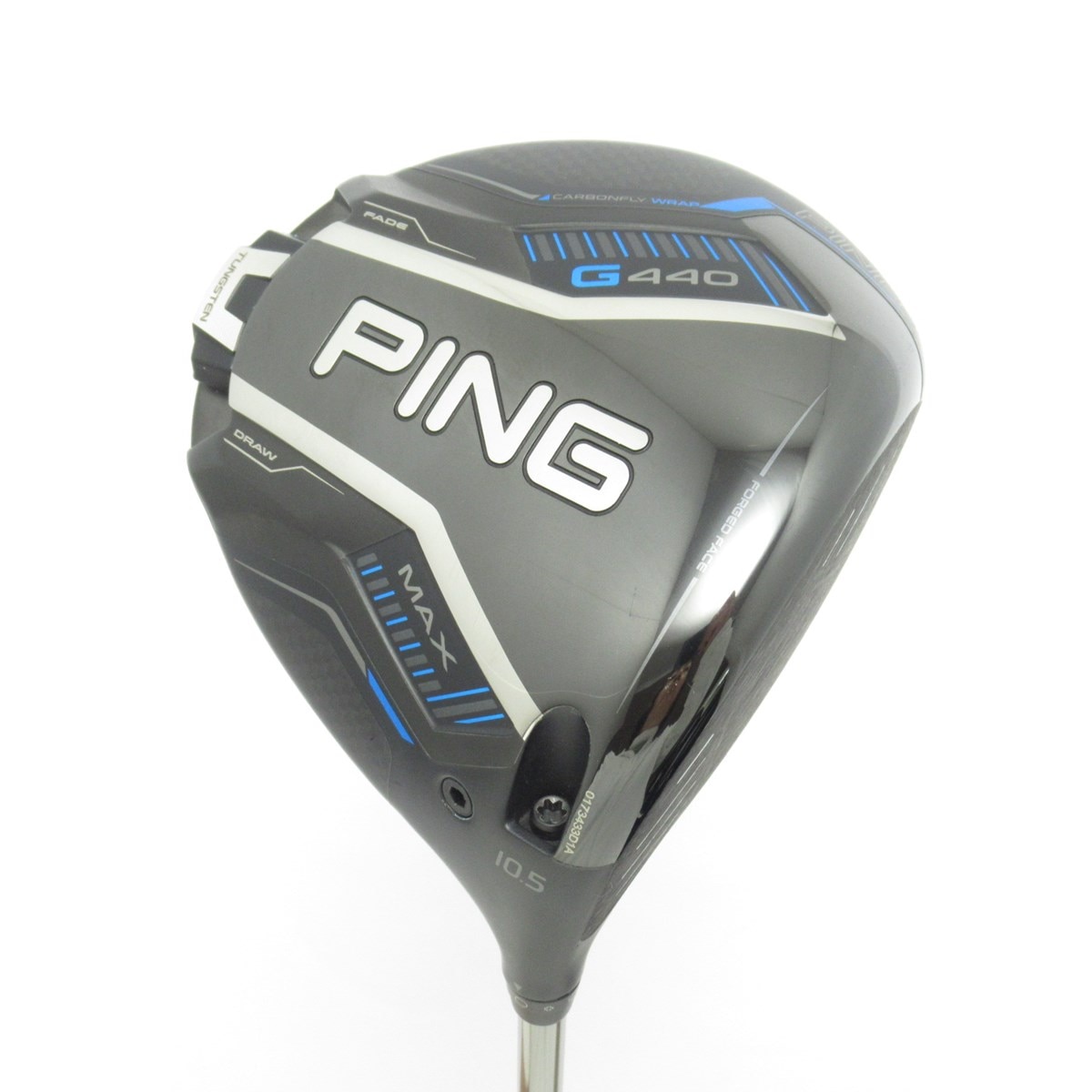 中古】G440 MAX ドライバー PING TOUR 2.0 CHROME 65 10.5 S BC