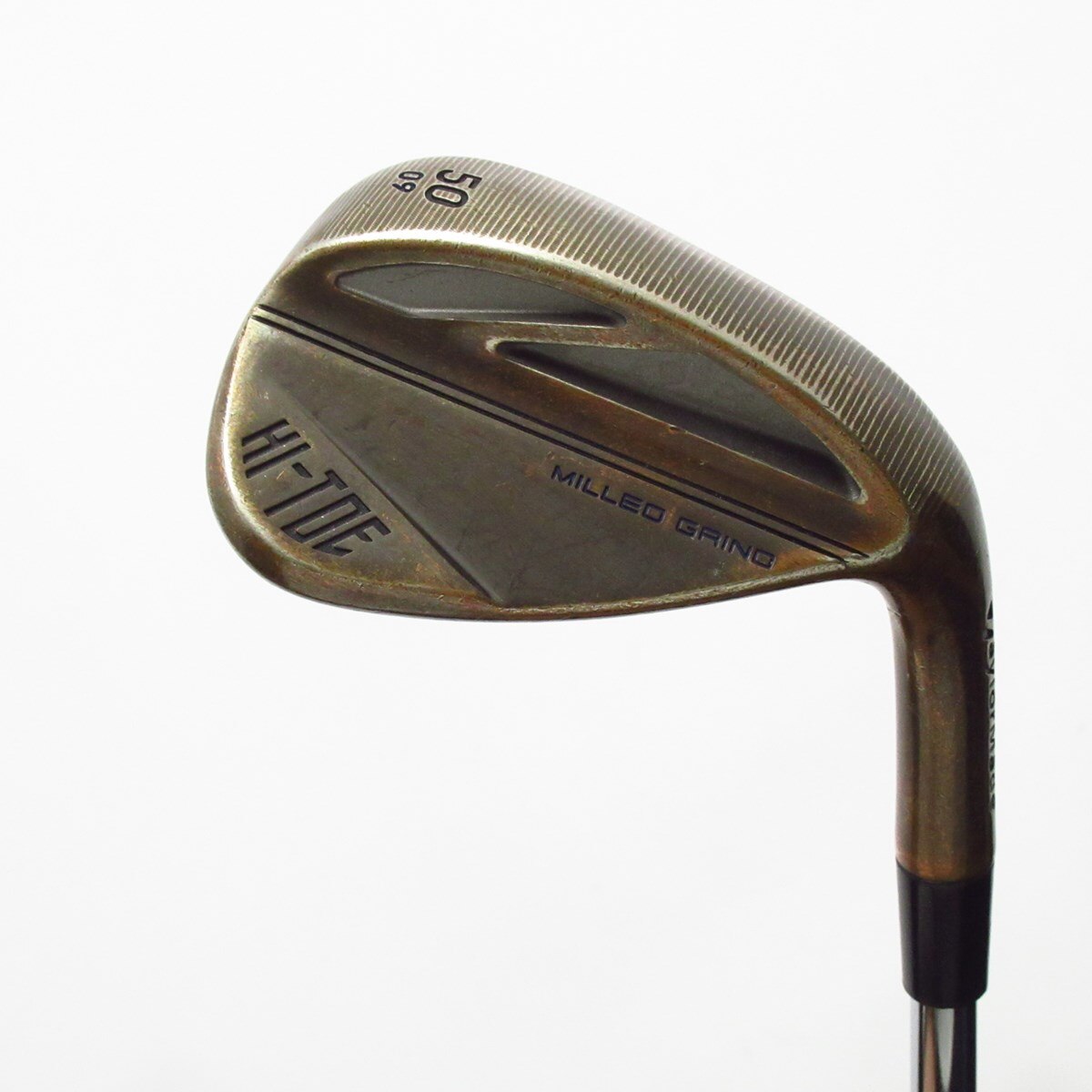 中古】ミルドグラインド HI-TOE3 ウェッジ KBS HI-REV 2.0 50-09 WEDGE