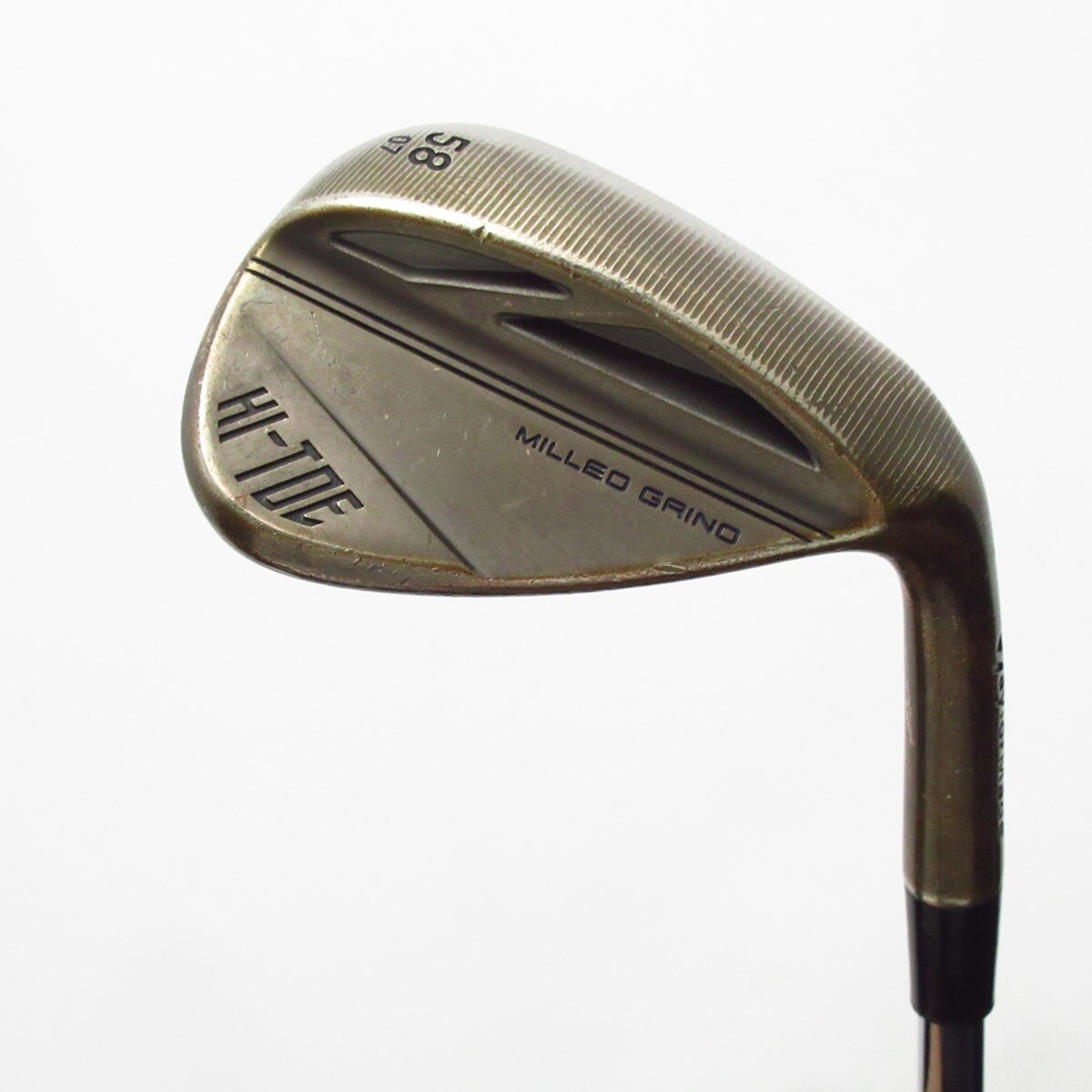 中古】ミルドグラインド HI-TOE3 ウェッジ KBS HI-REV 2.0 58-07 WEDGE