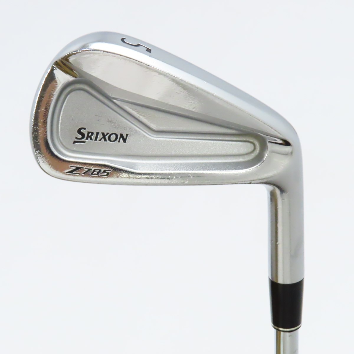 中古】スリクソン Z785 アイアン スチールシャフト 25 判別不能 D