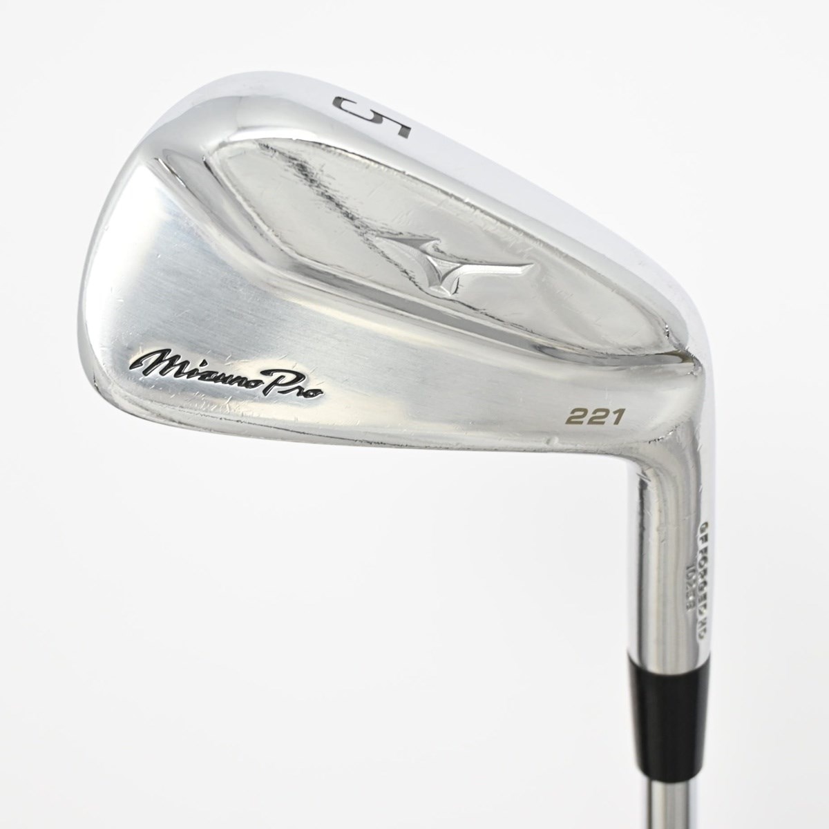 中古】MizunoPro 221 アイアン Dynamic Gold HT 27 S200 CD(アイアン
