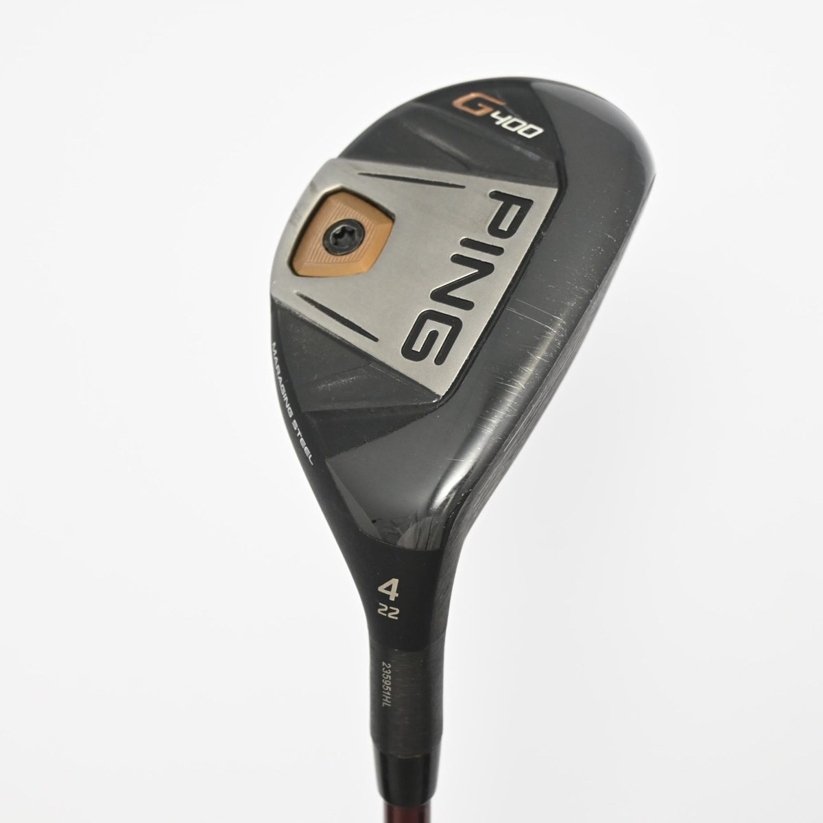PING G400 ユーティリティクラブ 3本セット 中古】G400 ユーティリティ PING FUBUKI 22 R C(ユーティリティ（単品