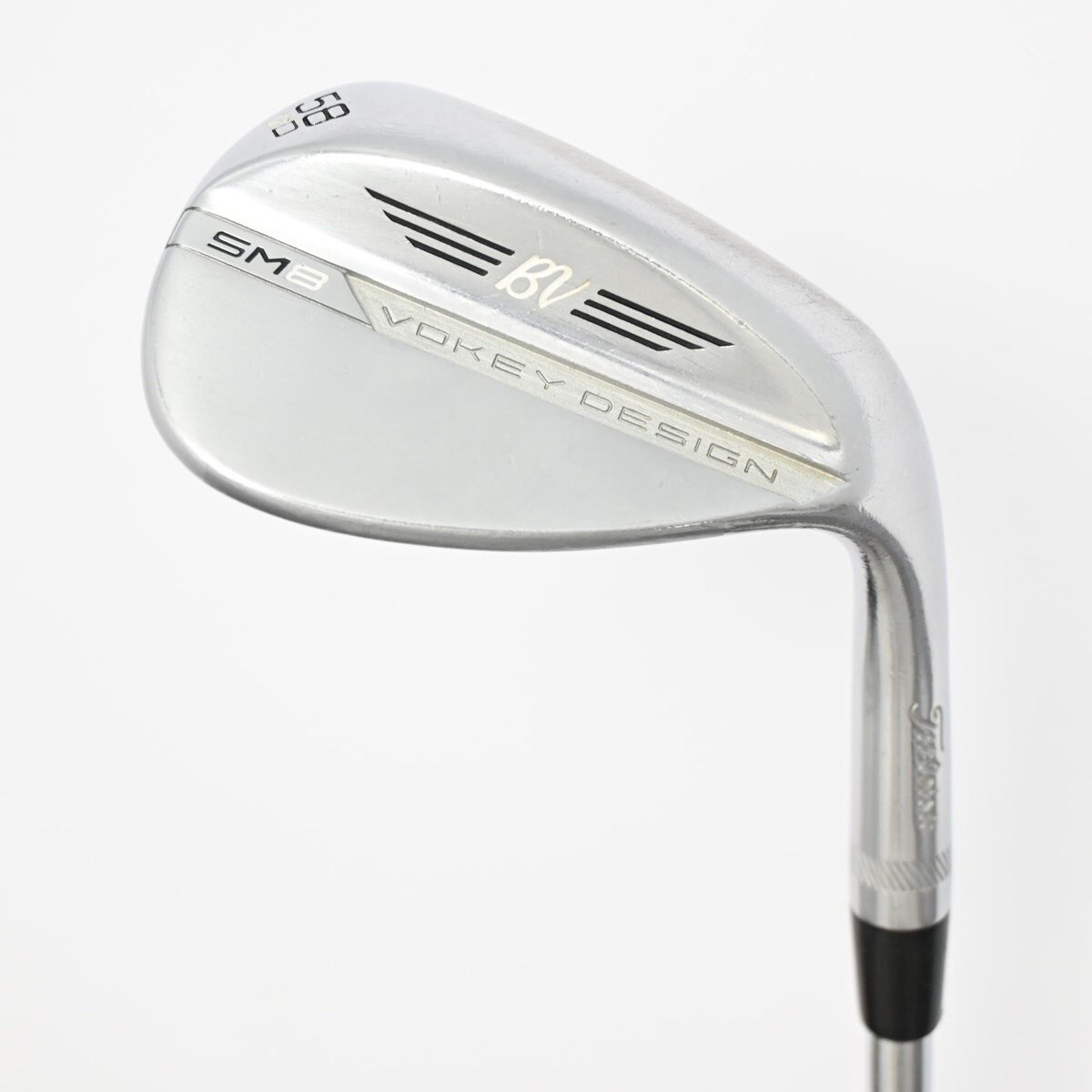 タイトリスト ボーケイSM8 ツアークローム 58° 12D 中古】ボーケイ SM8 ツアークローム ウェッジ Dynamic Gold 58-12 S200