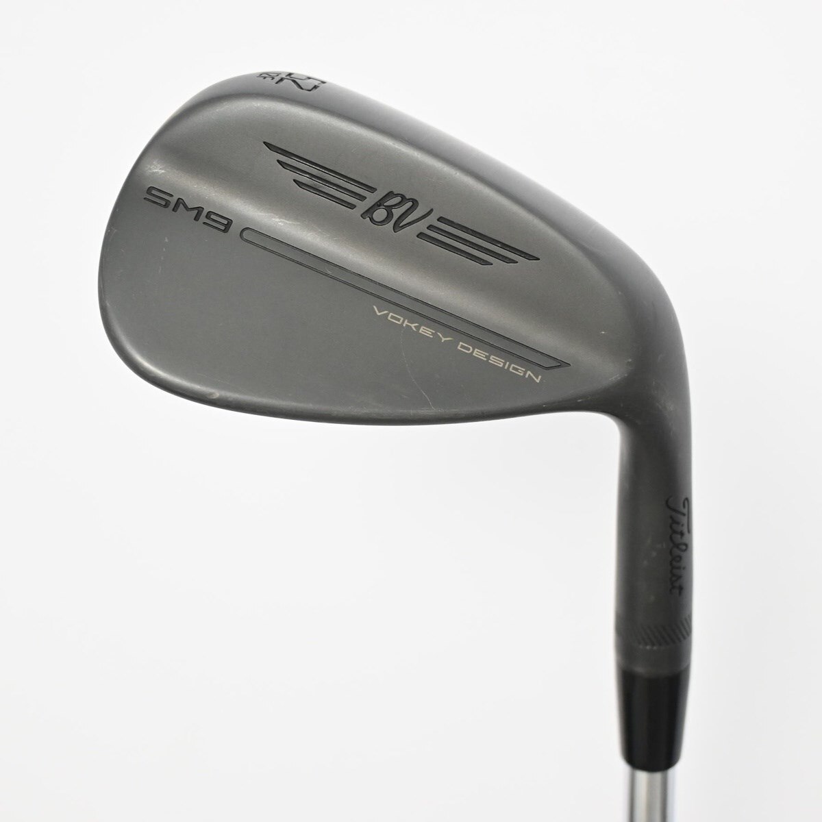 中古】ボーケイ SM9 JET BLACK ウェッジ BV105 52-12 設定無 CD