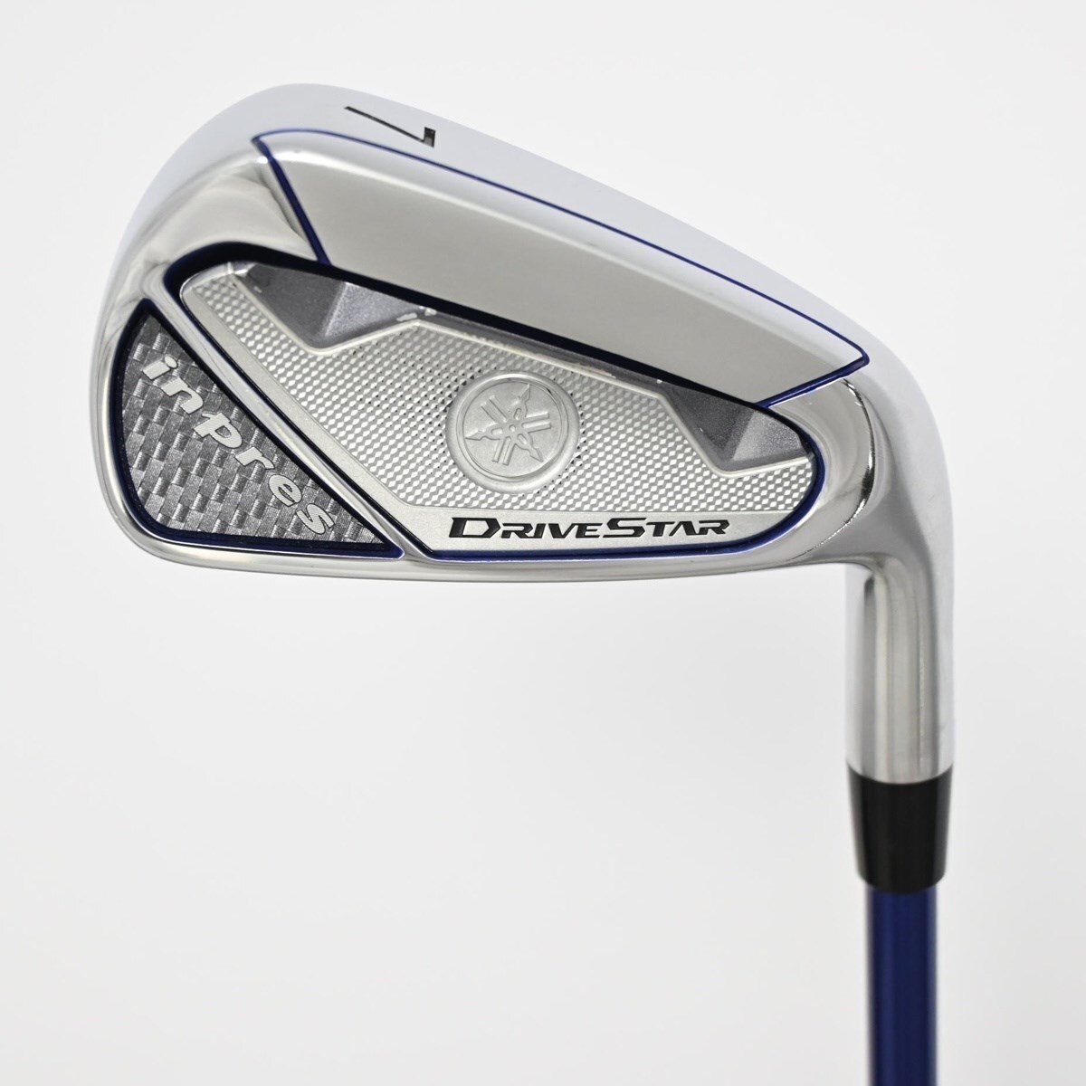 中古】インプレス DRIVE STAR(2023) アイアン Speeder NX for Yamaha