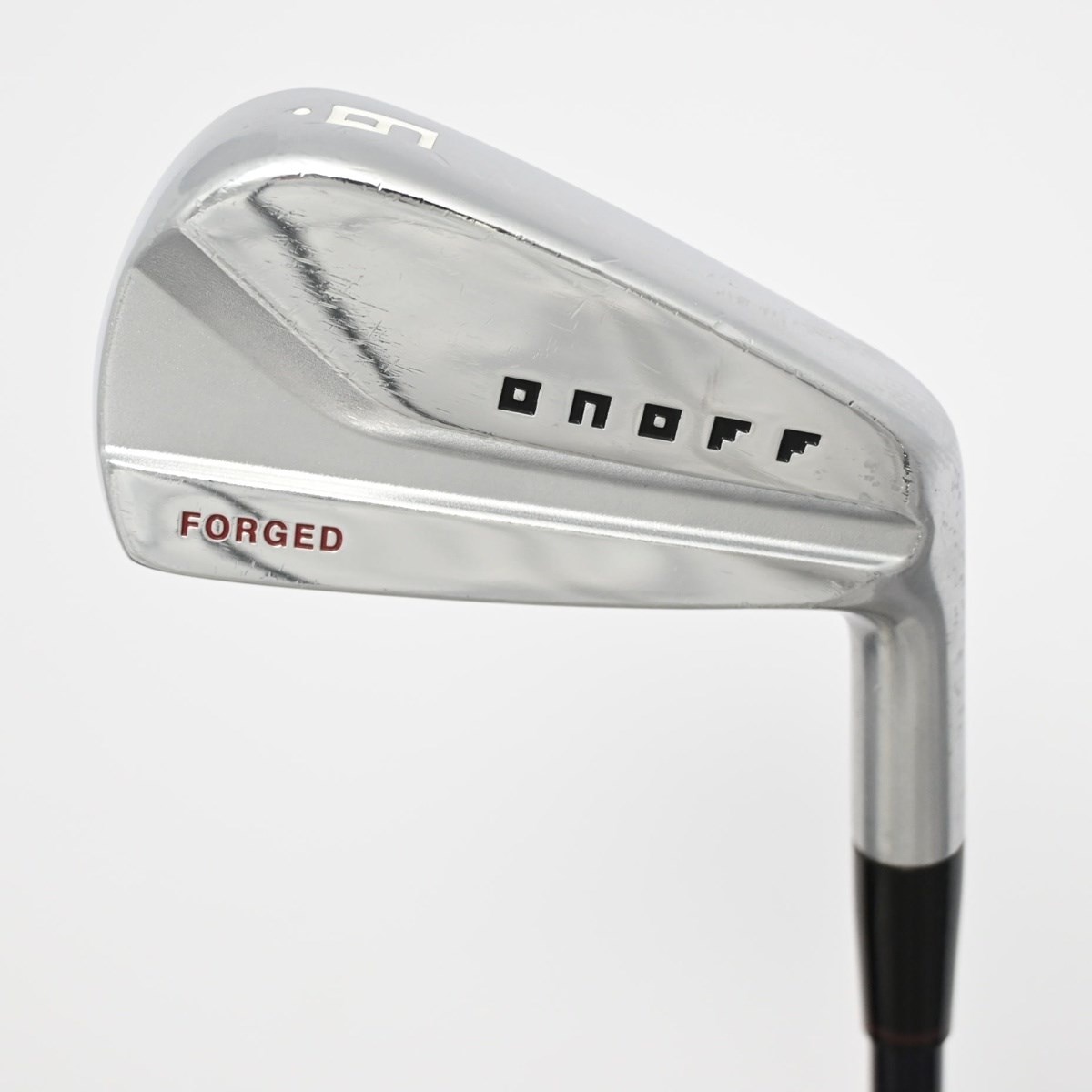 中古】ONOFF FORGED KURO(2019) アイアンセット (オノフ) クロ 通販
