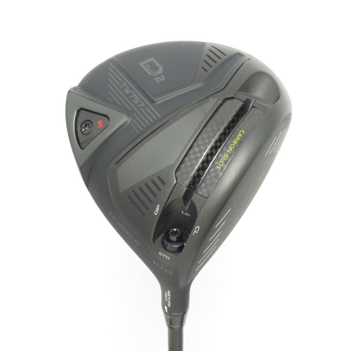 本間ゴルフTW757 TYPE-D PLUS 2 　ドライバー ヘッド単体 やさしさをプラス 本間ゴルフ「TW757 Type-D PLUS」ドライバー誕生