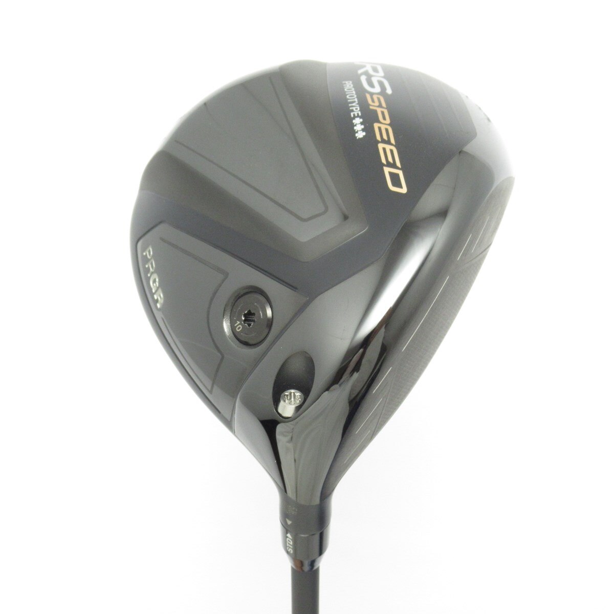 中古】RS SPEED PROTOTYPE スリークローバー ドライバー Diamana FOR