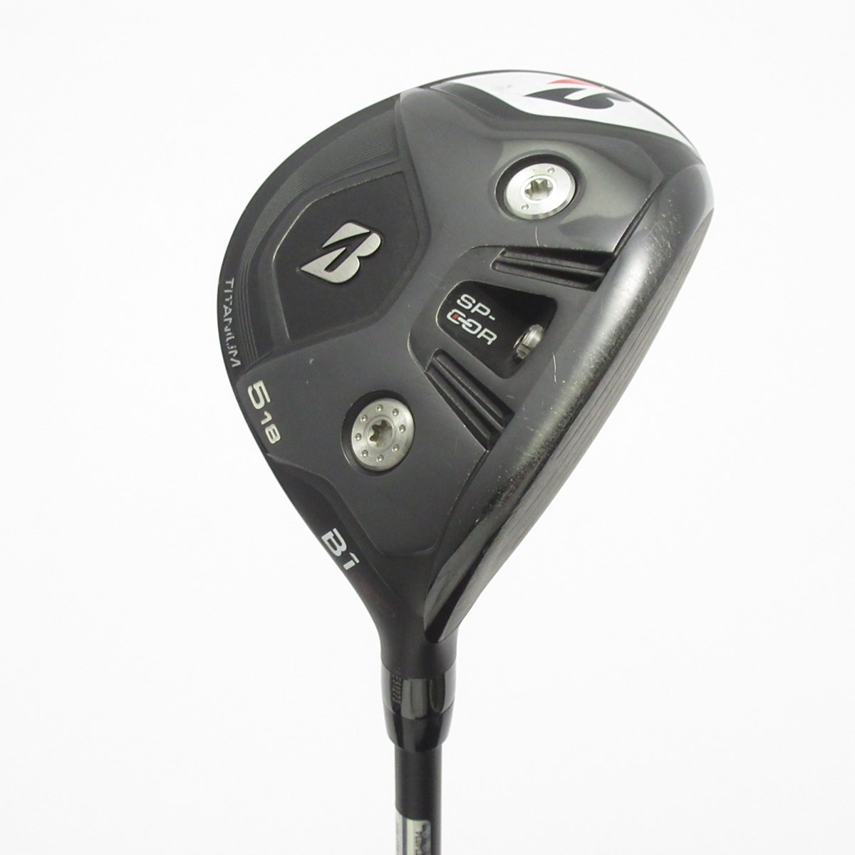 【中古ゴルフクラブ】ブリヂストン　BRIDGESTONE GOLF　B1 ST フェアウェイウッド Speeder NX BLACK 60　シャフト：Speeder NX BLACK 60 中古】B1 ST フェアウェイウッド Speeder NX BLACK 60 18 S C