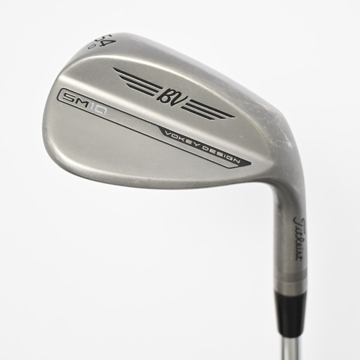 中古】ボーケイ SM10 ニッケル ウェッジ BV105 54-12 設定無 C