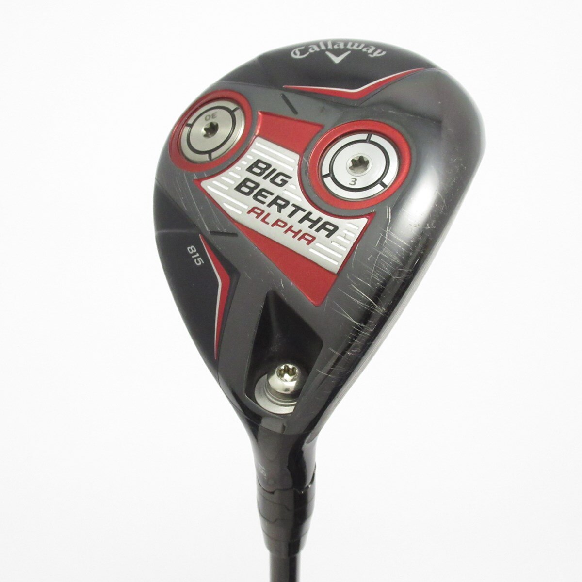 中古】ビッグバーサ ALPHA 815 フェアウェイウッド BIG BERTHA 18 S CD