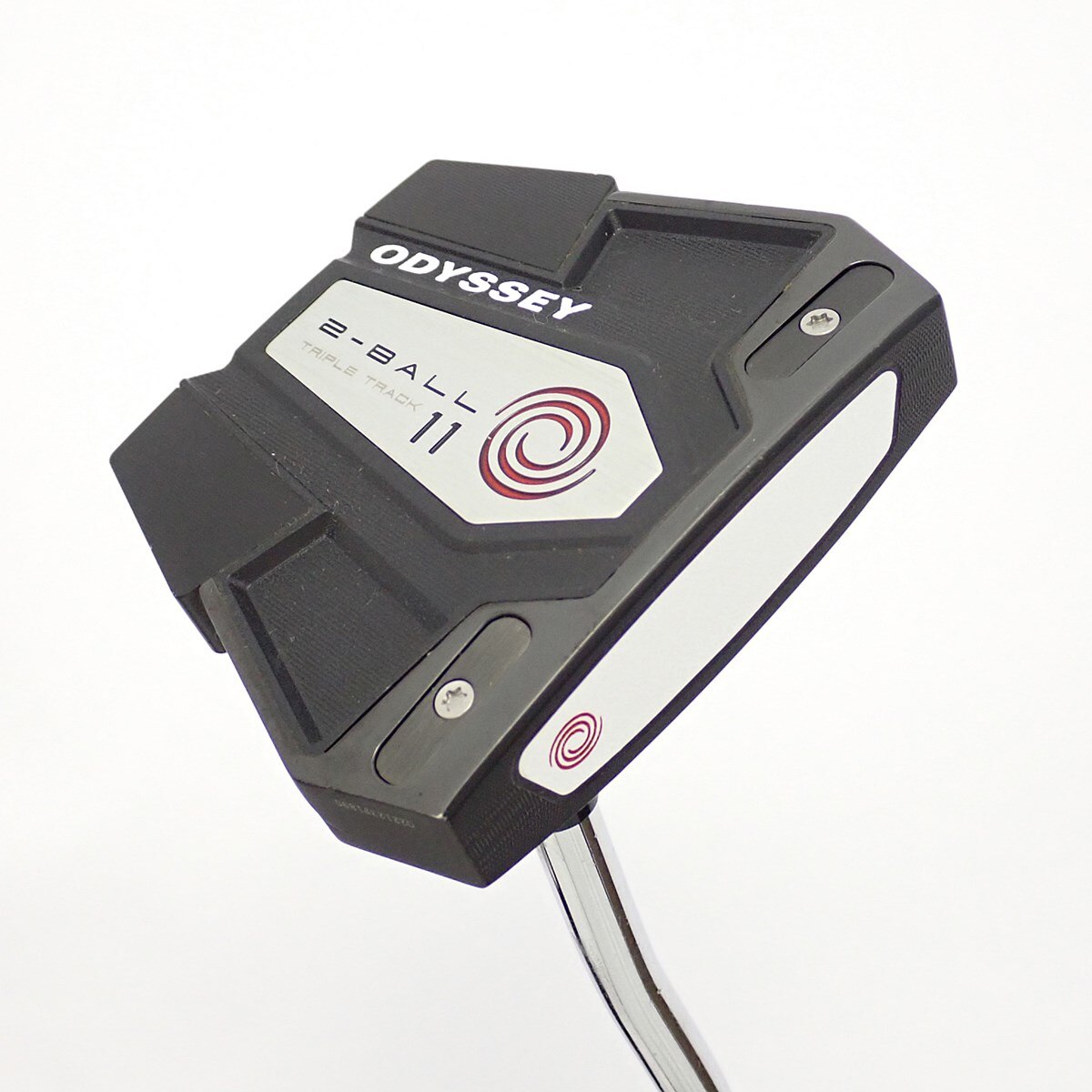 中古】2-BALL ELEVEN トリプルトラック ダブルベントネック パター