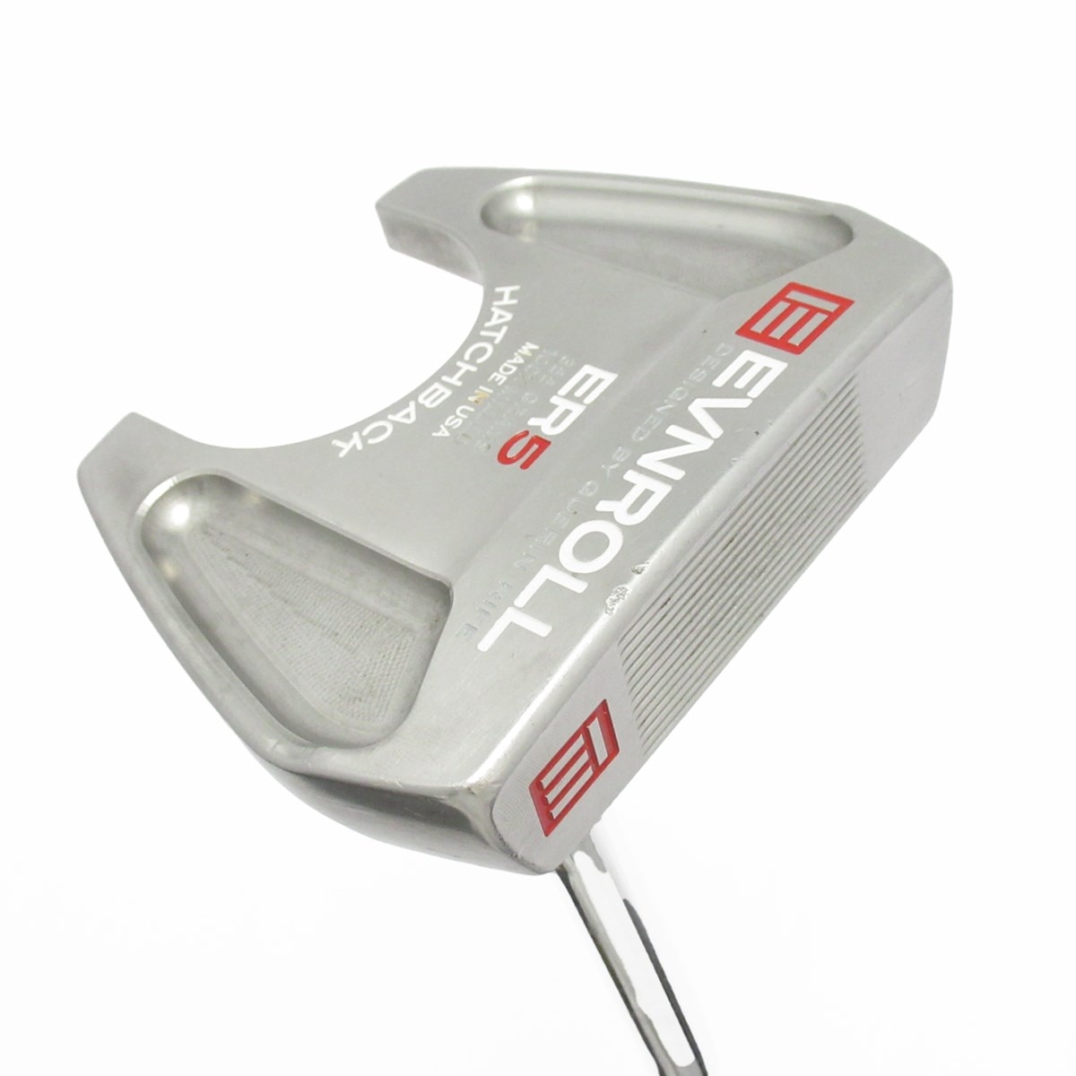 【中古ゴルフクラブ】イーブンロール　EVNROLL　ER5(2017) パター スチールシャフト　シャフト：スチールシャフト 中古】ER5(2017) パター スチールシャフト 計測項目外 計測項目外 CD