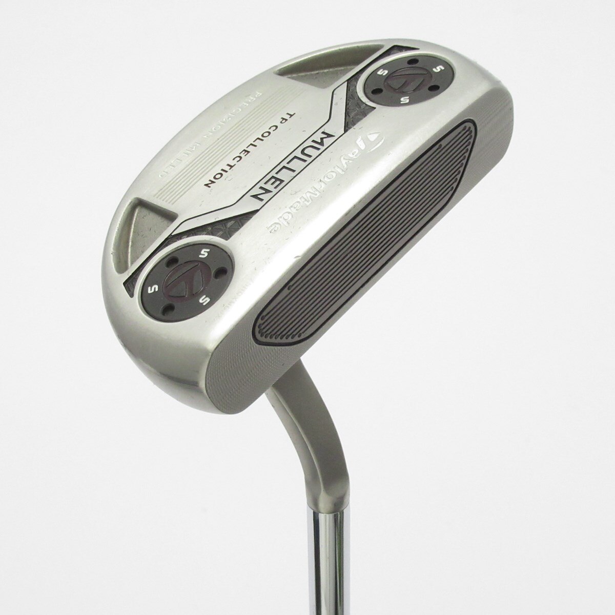TaylorMade MULLEN TP COLLECTION パター 中古】TP コレクション MULLEN パター スチールシャフト 計測項目外